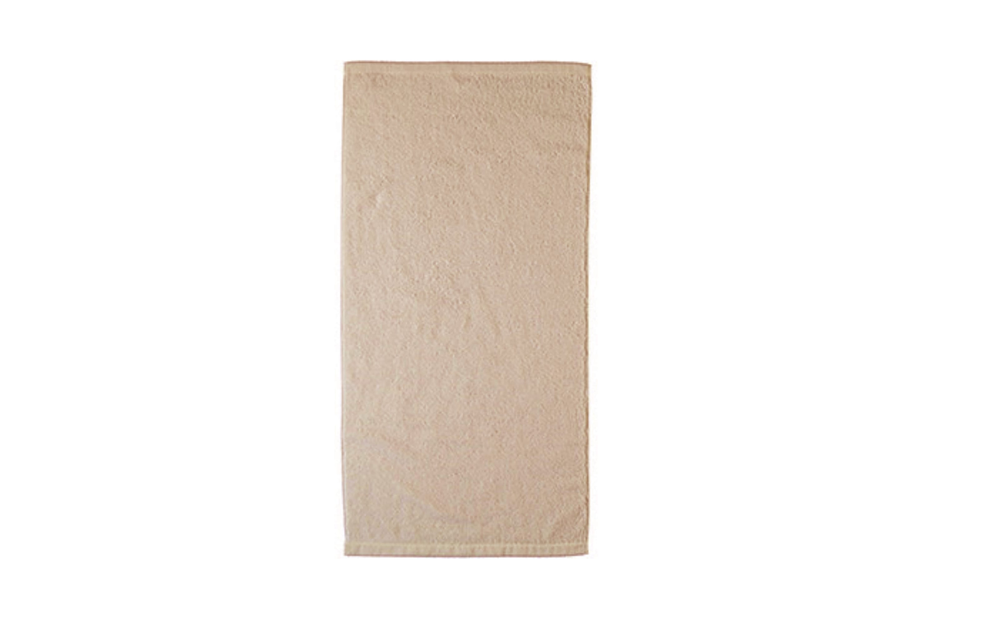 Duschtuch Lifestyle uni, leinen, 70 x 140 cm