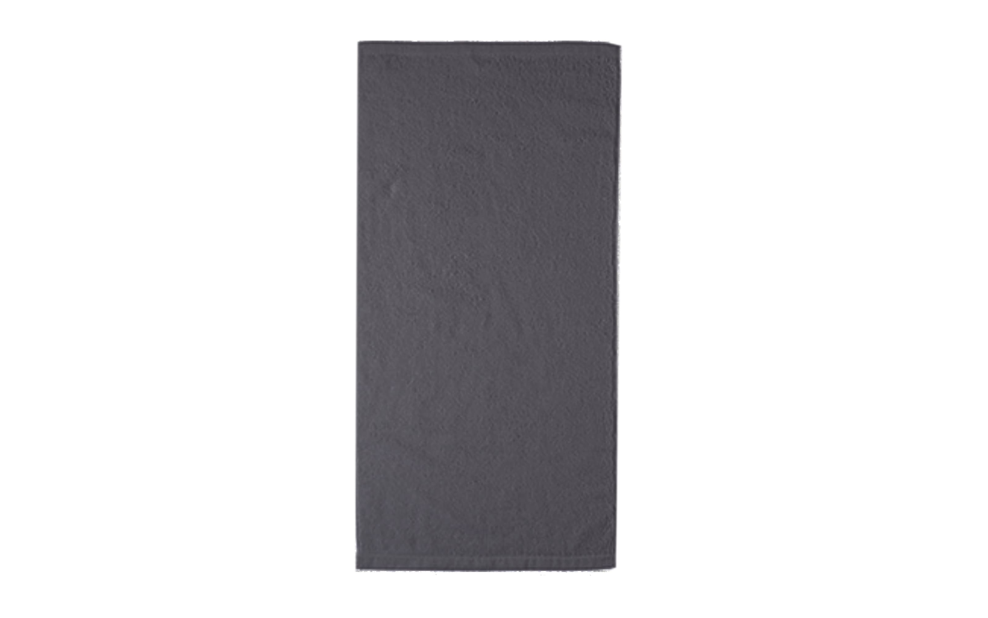 Duschtuch Lifestyle uni, basalt, 70 x 140 cm