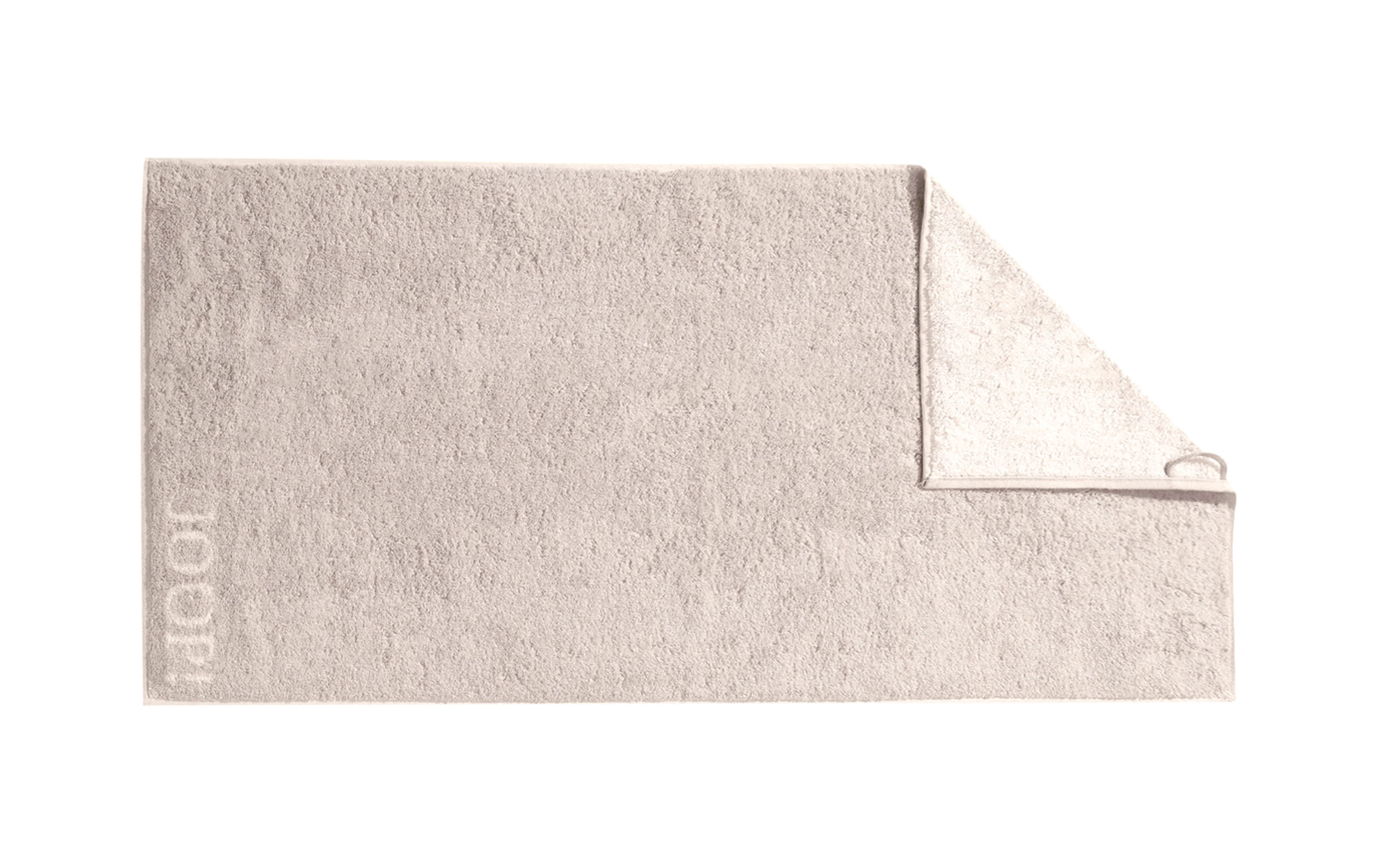 Handtuch Classic Doubleface, sand, 50 x 100 cm