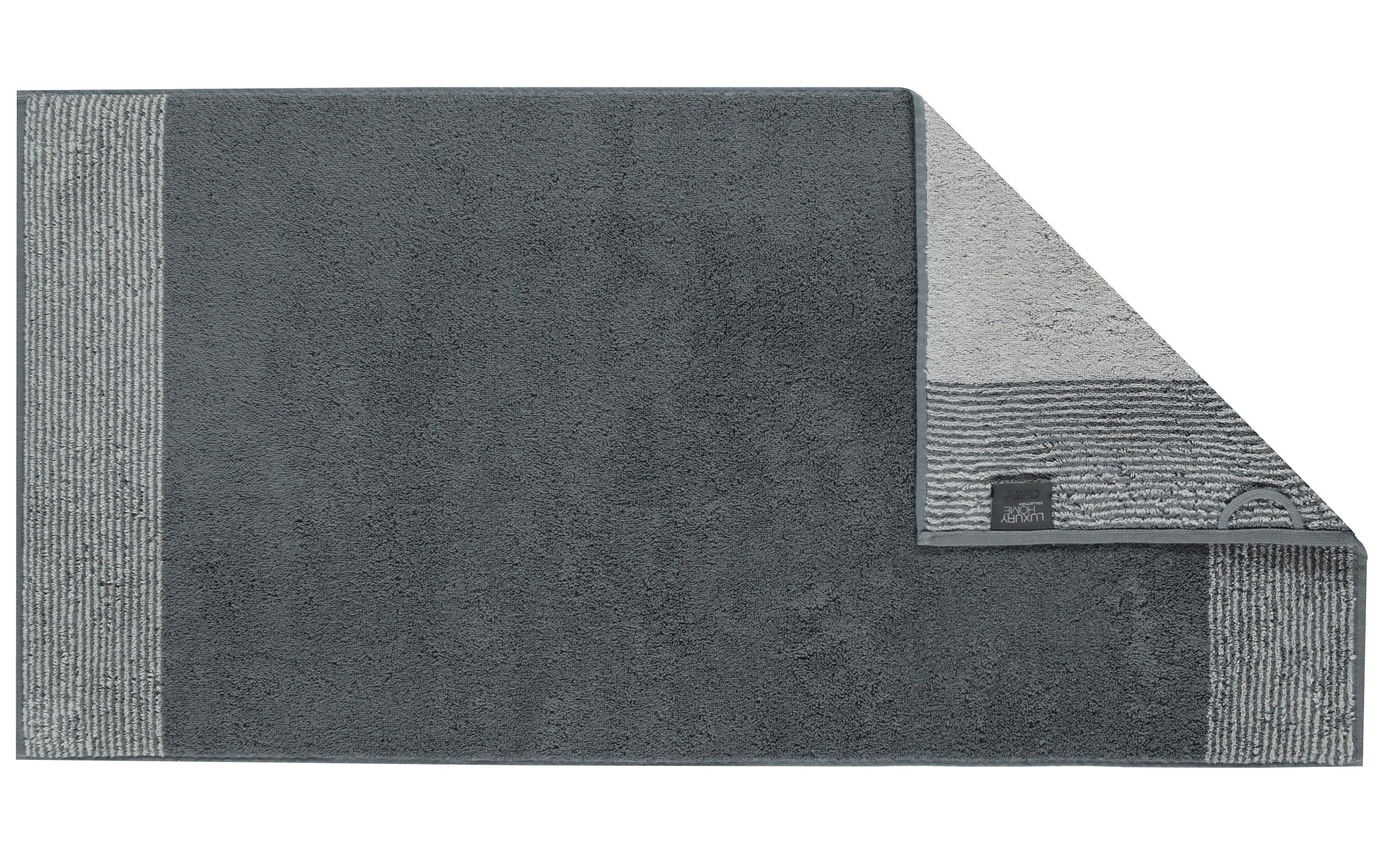 Gästetuch Two-Tone, schiefer, 30 x 50 cm