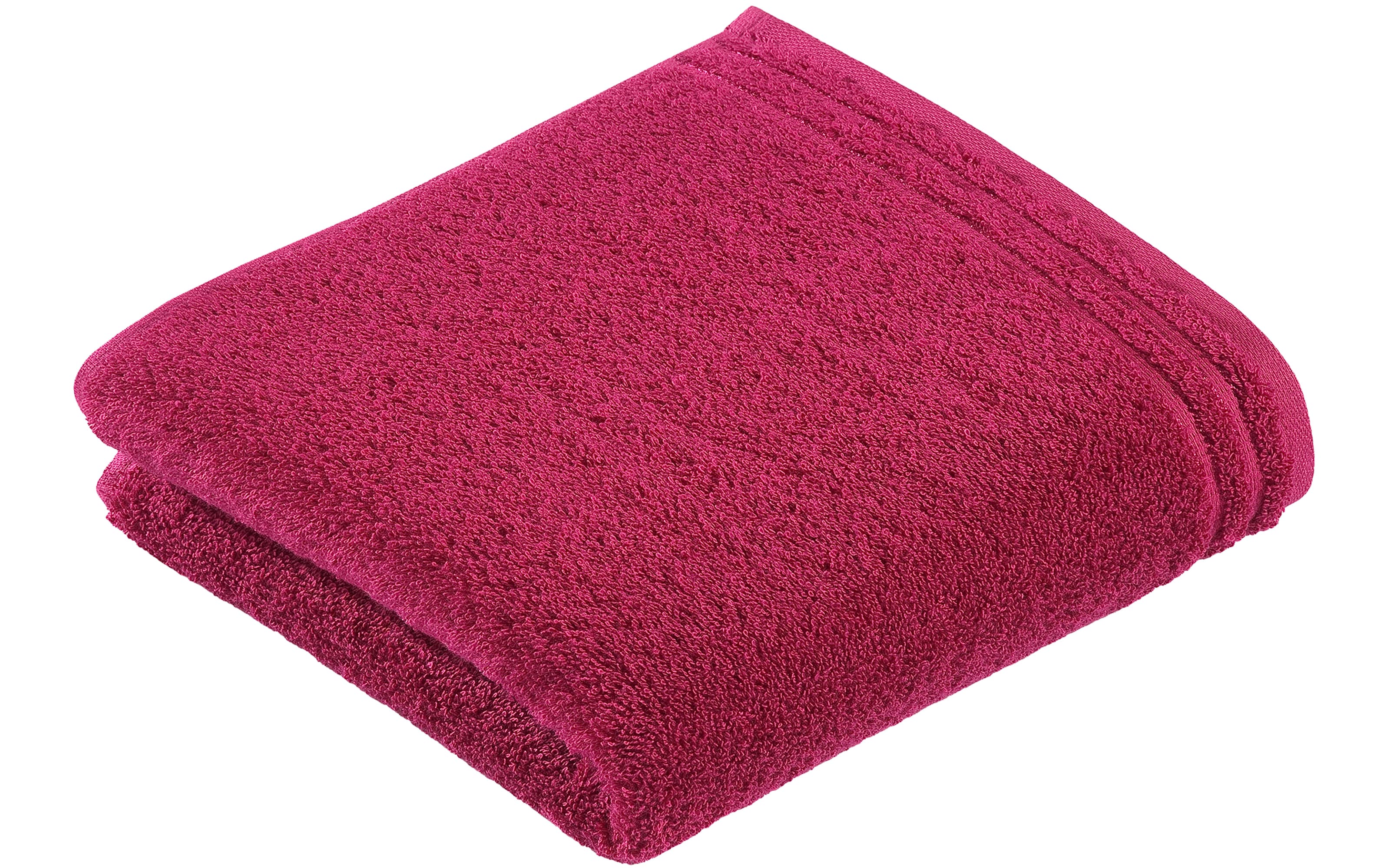 Handtuch Calypso Feeling, cranberry, 50 x 100 cm