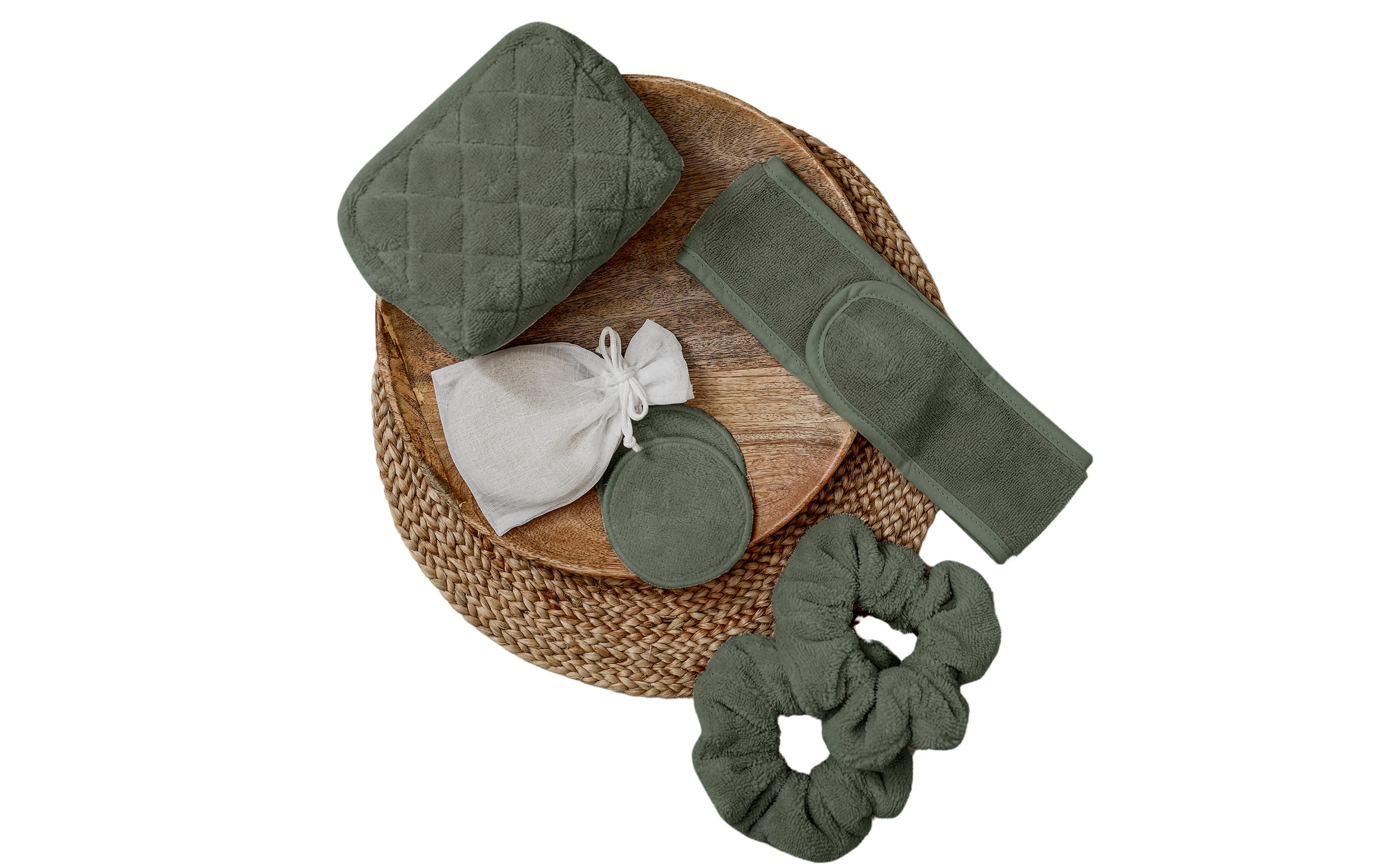 Beauty Bag, detox green