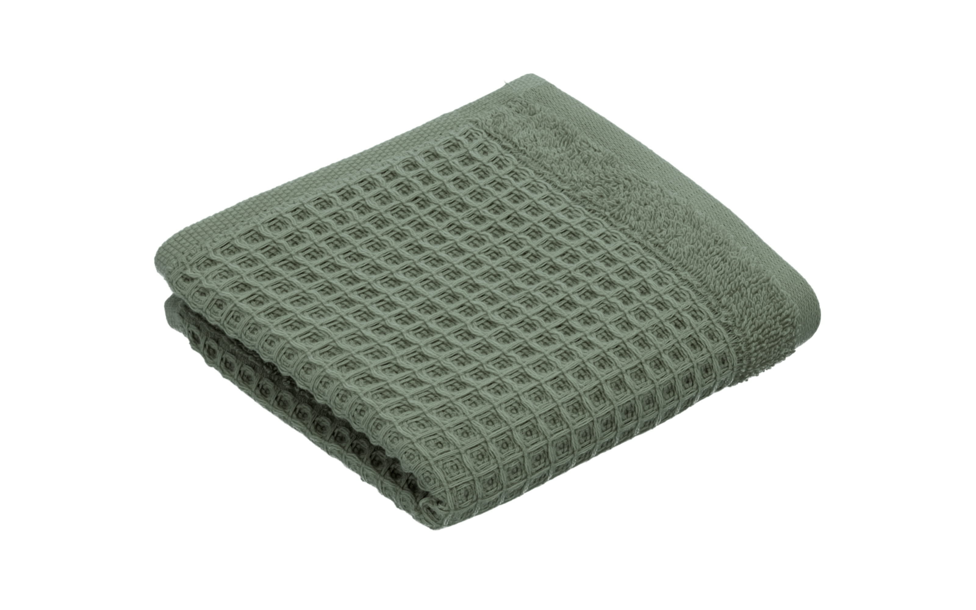 Gästetuch Senses, detox green