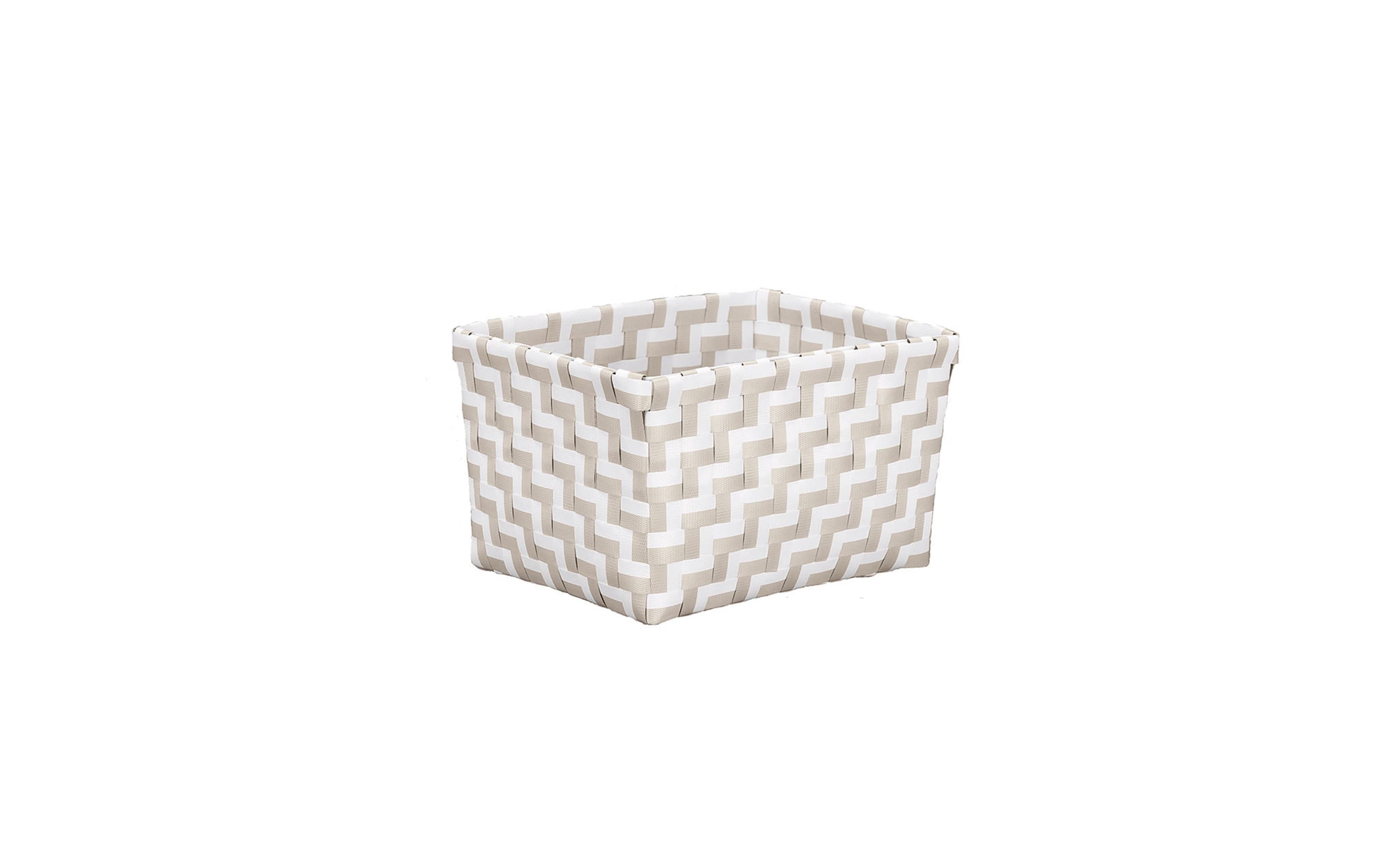 Box Double Laundry, natur, 12 x 16,5 x 20 cm