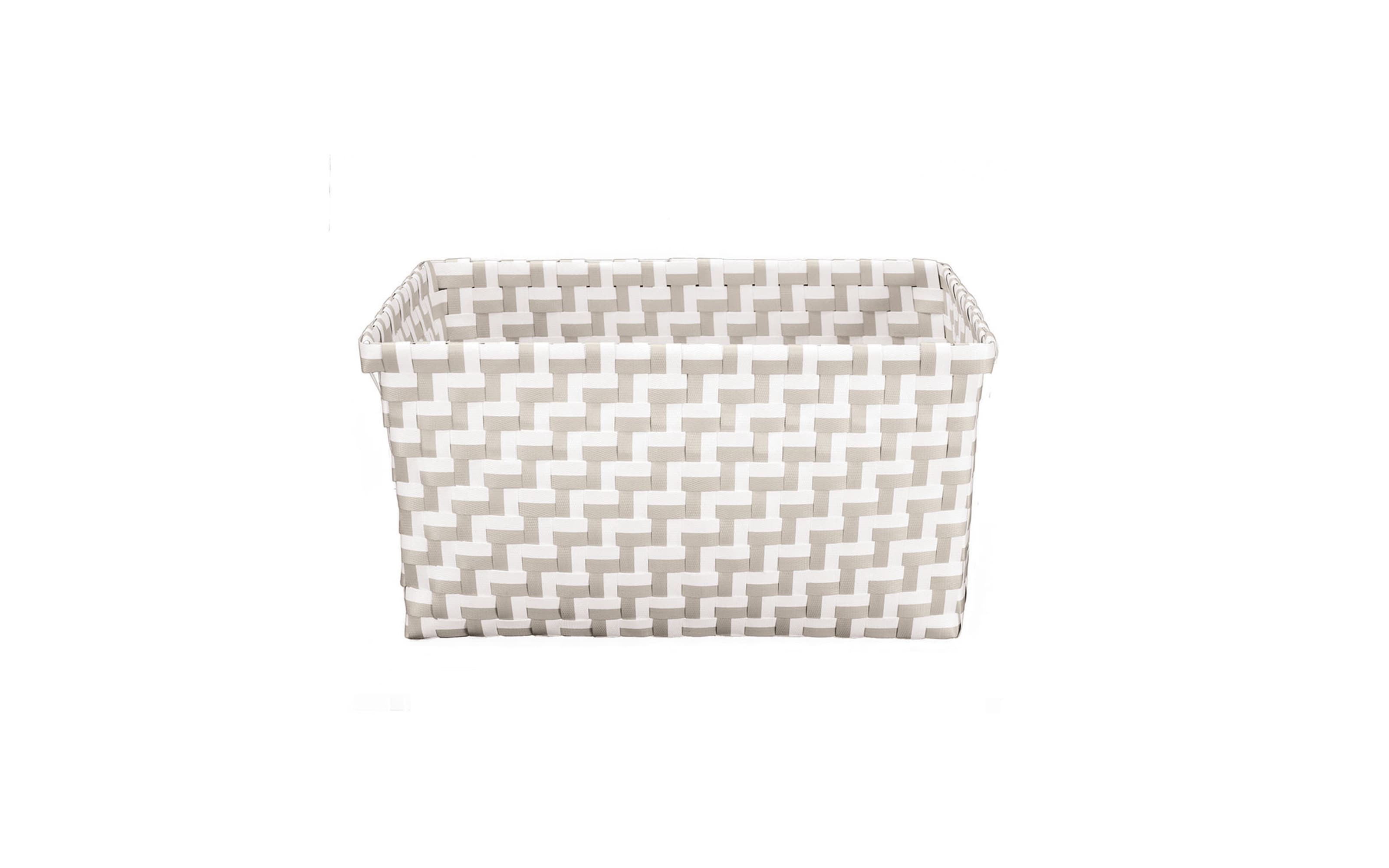 Box Double Laundry, natur, 12 x 16,5 x 20 cm