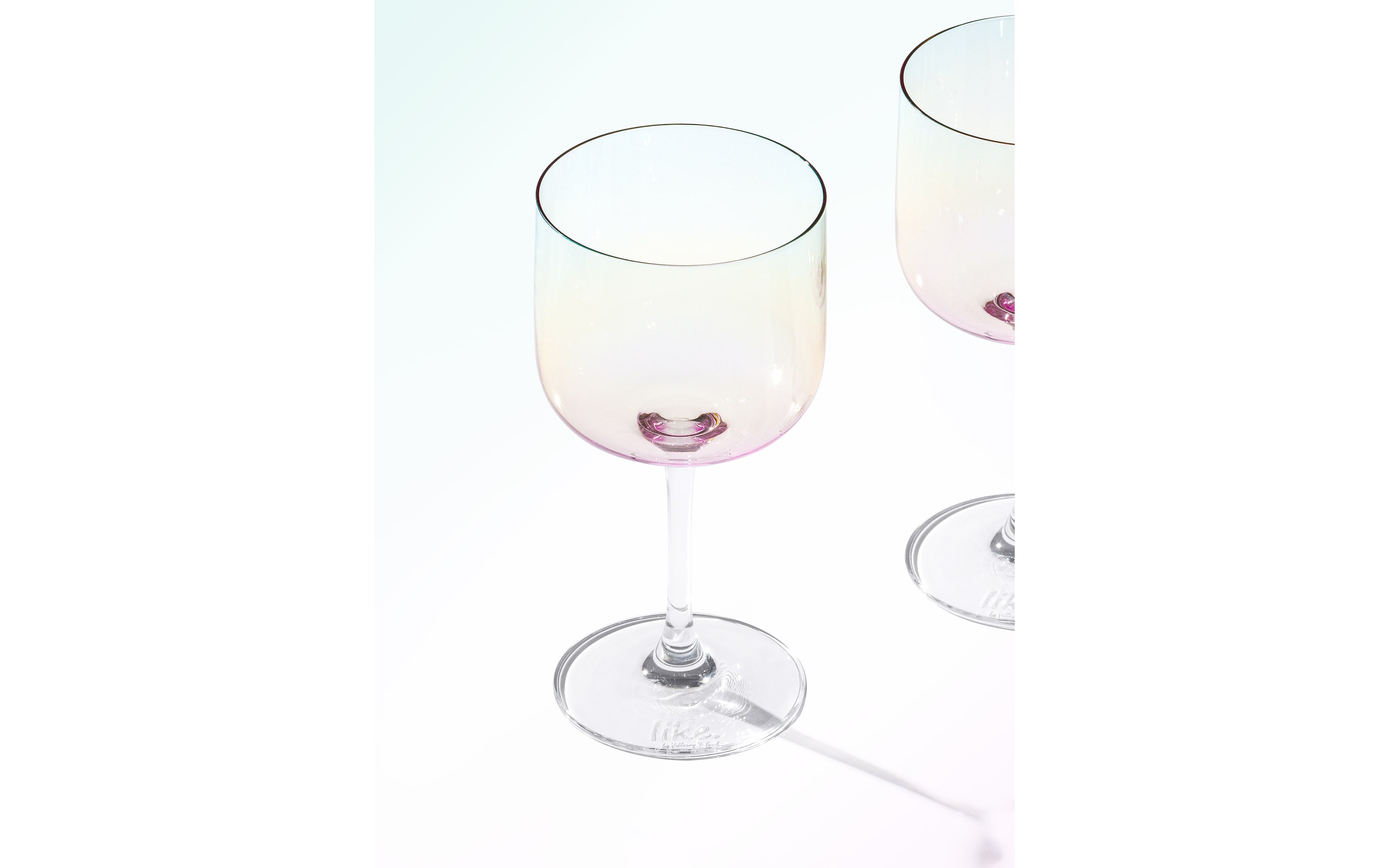 2er-Set Weinkelch Like Pearl, bunt, 200 ml