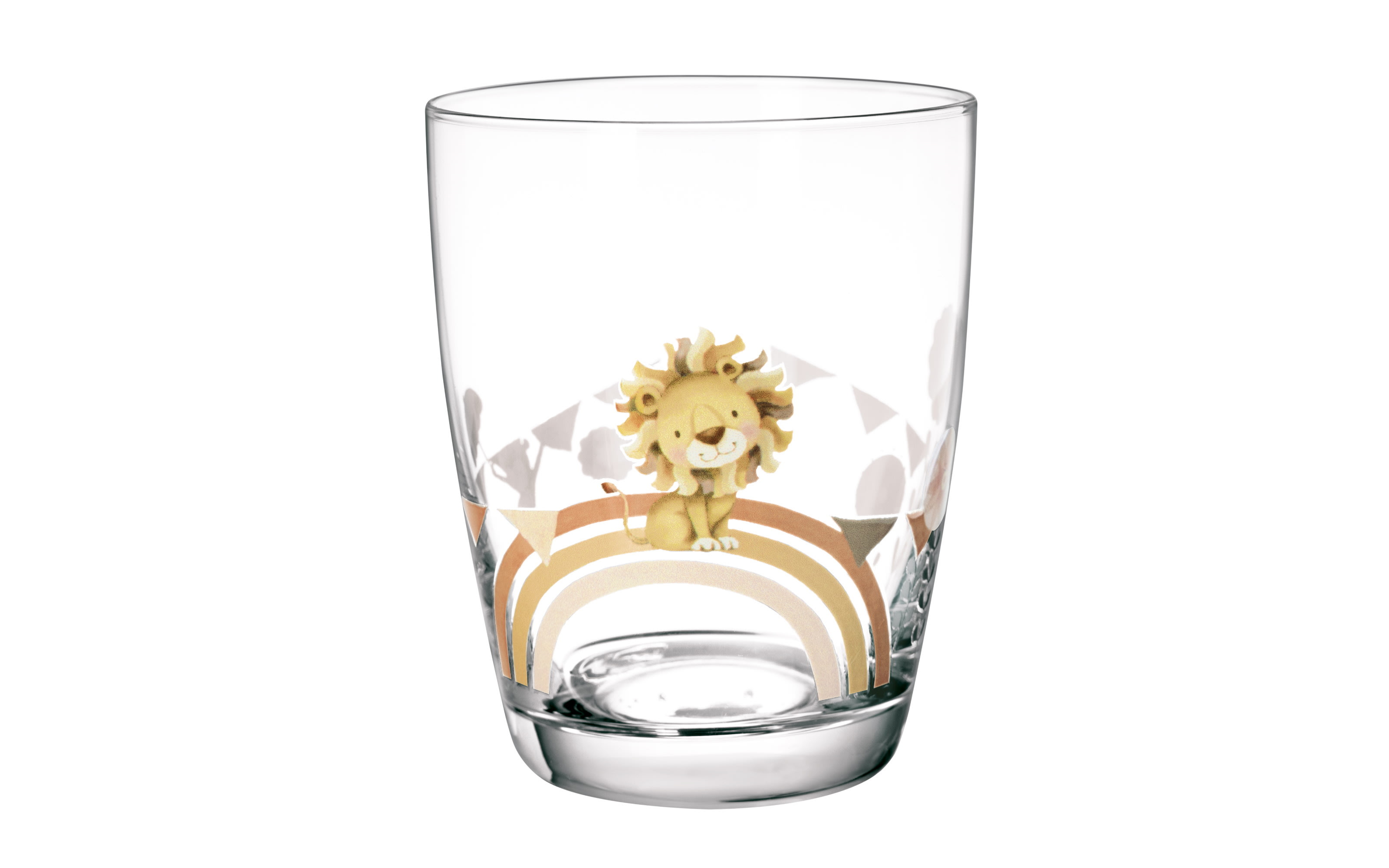 Kinderglas-Set Like a Lion, 2-teilg