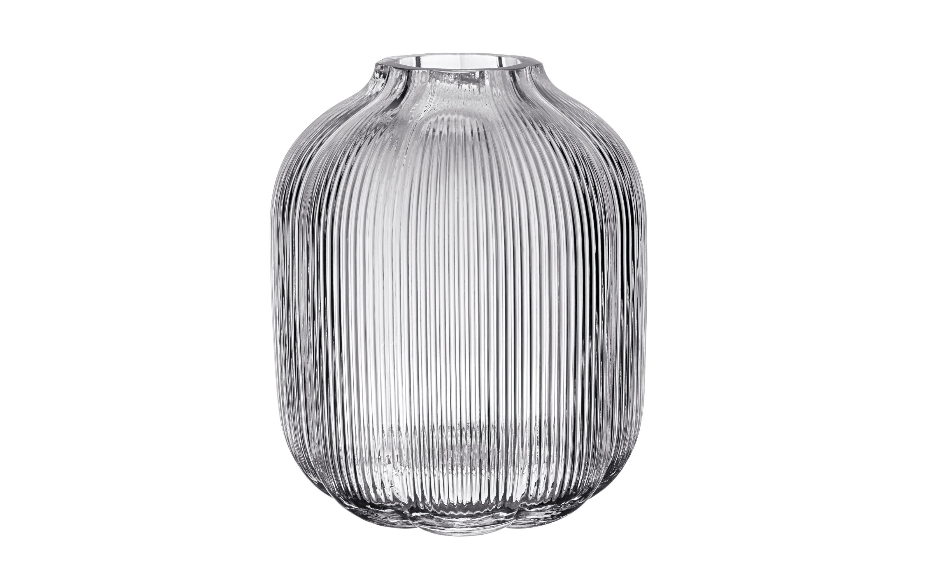 Vase Fleur, klar, 19 cm