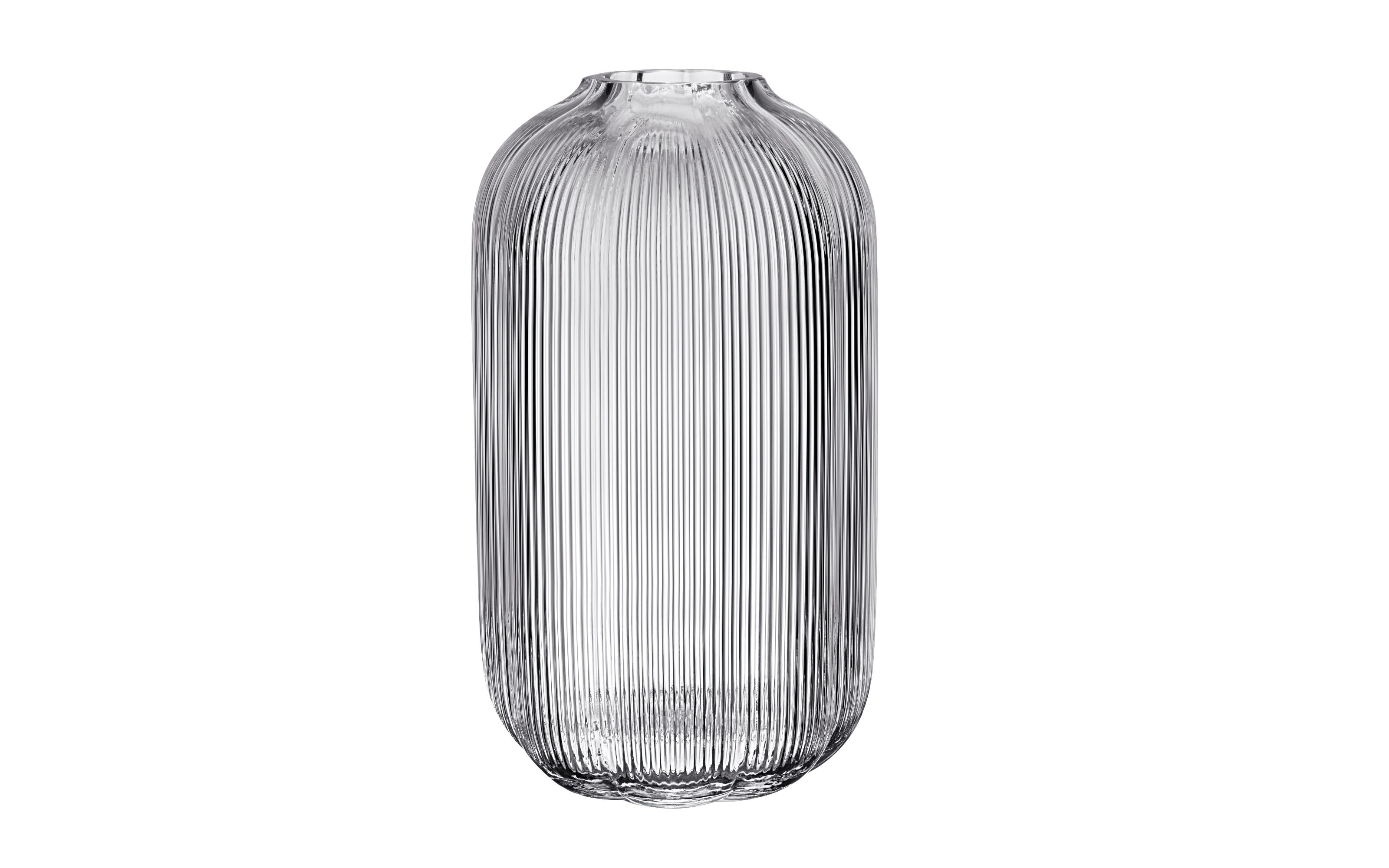 Vase Fleur, klar, 28 cm