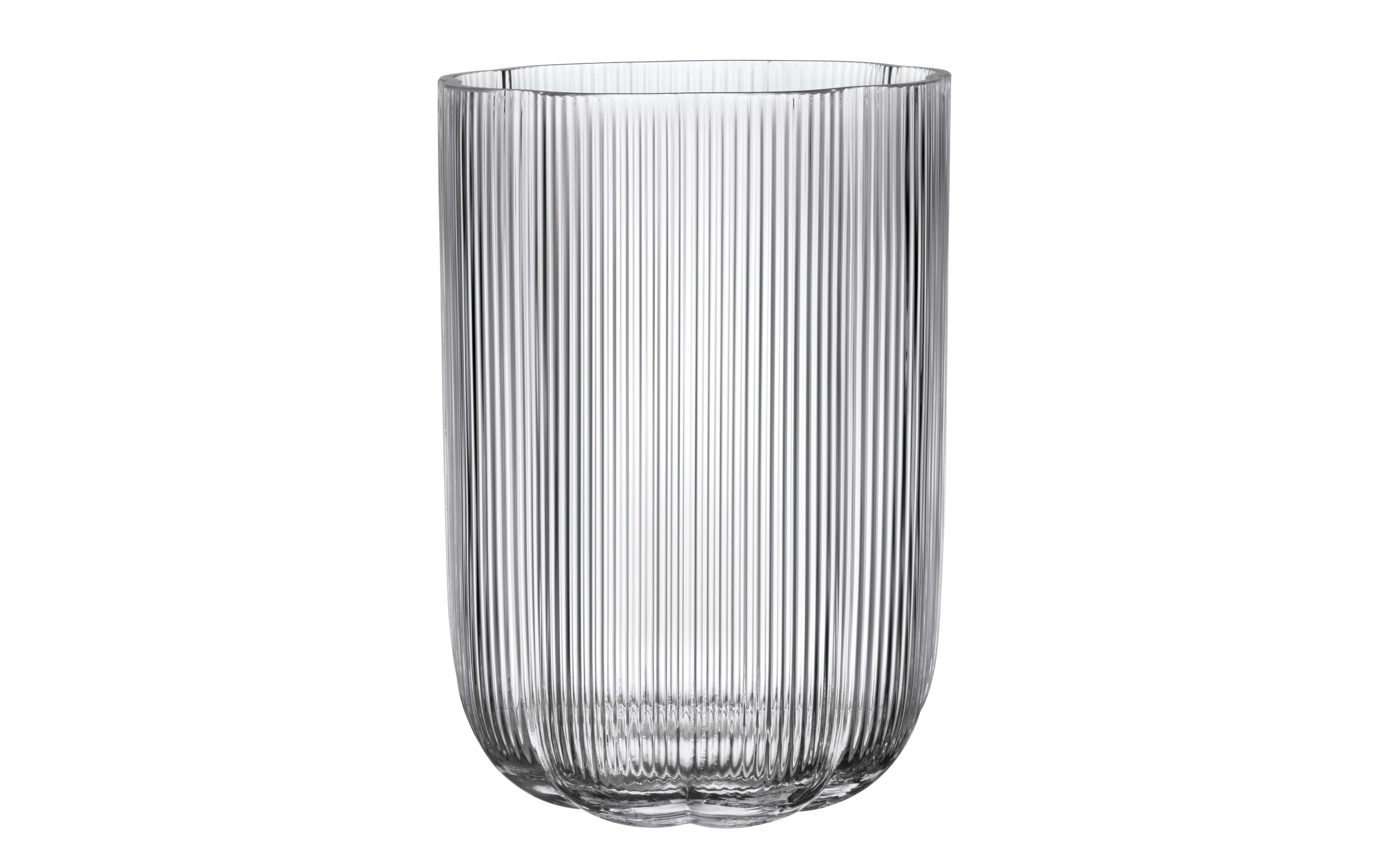 Vase Fleur, klar, 22,5 cm
