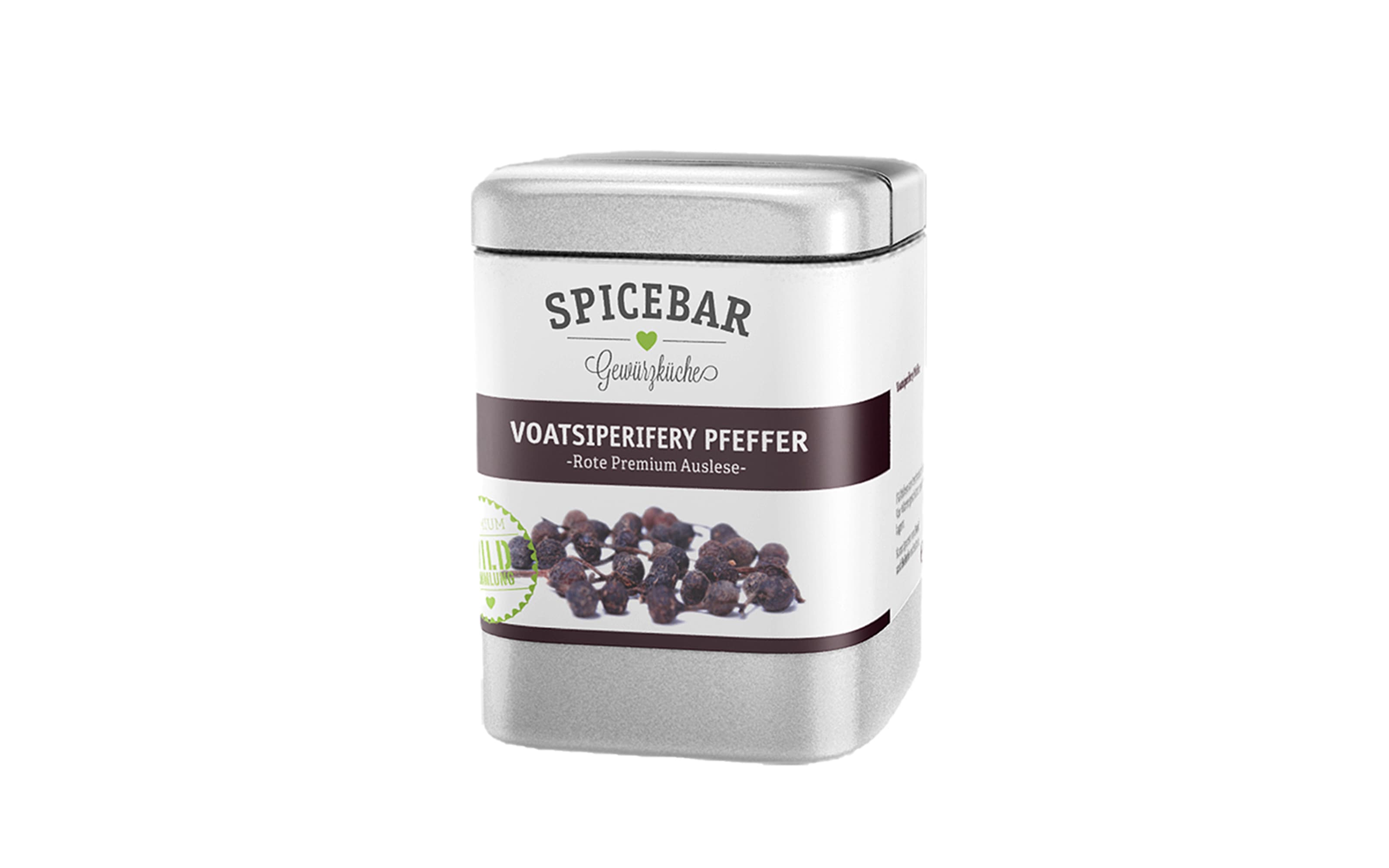Gewürz Spicebar, Wilder Voatsiperiferypfeffer, 80 g