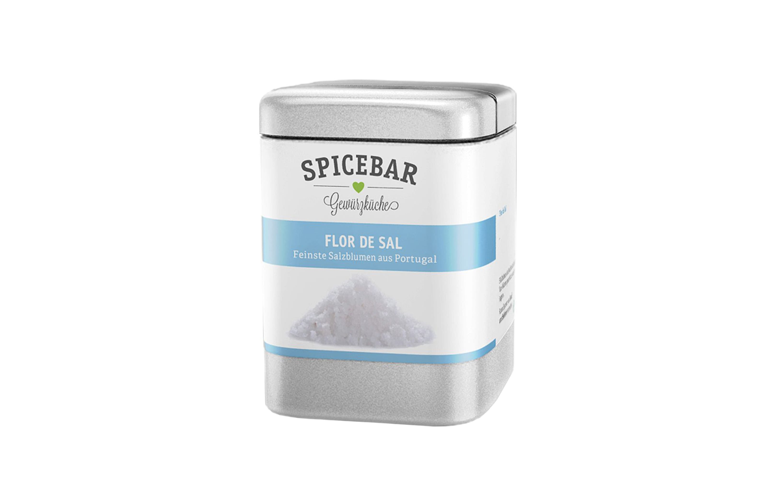 Gewürz Spicebar, Flor de Sal, Salzblumen, 90 g