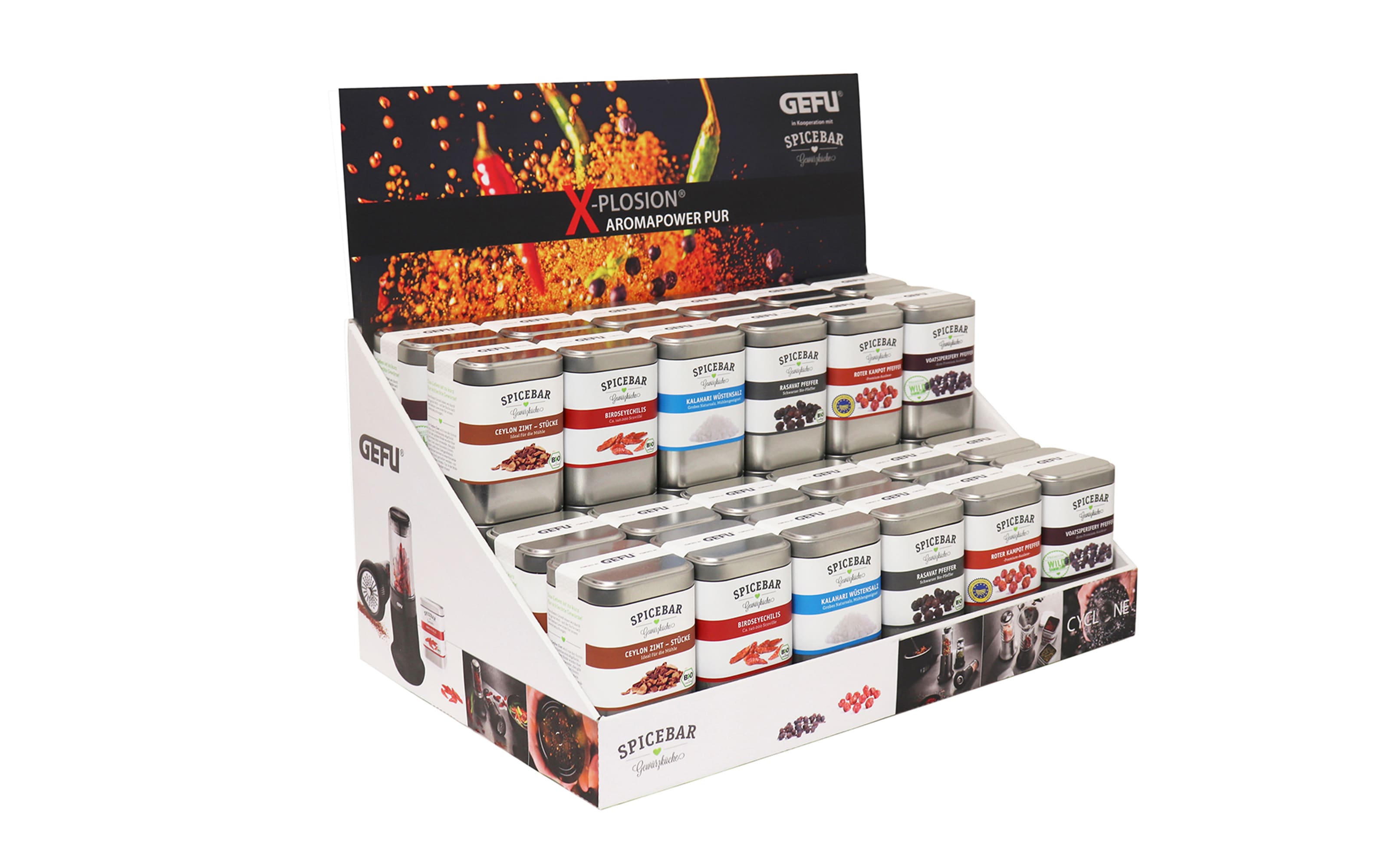 Gewürz Spicebar, Flor de Sal, Salzblumen, 90 g
