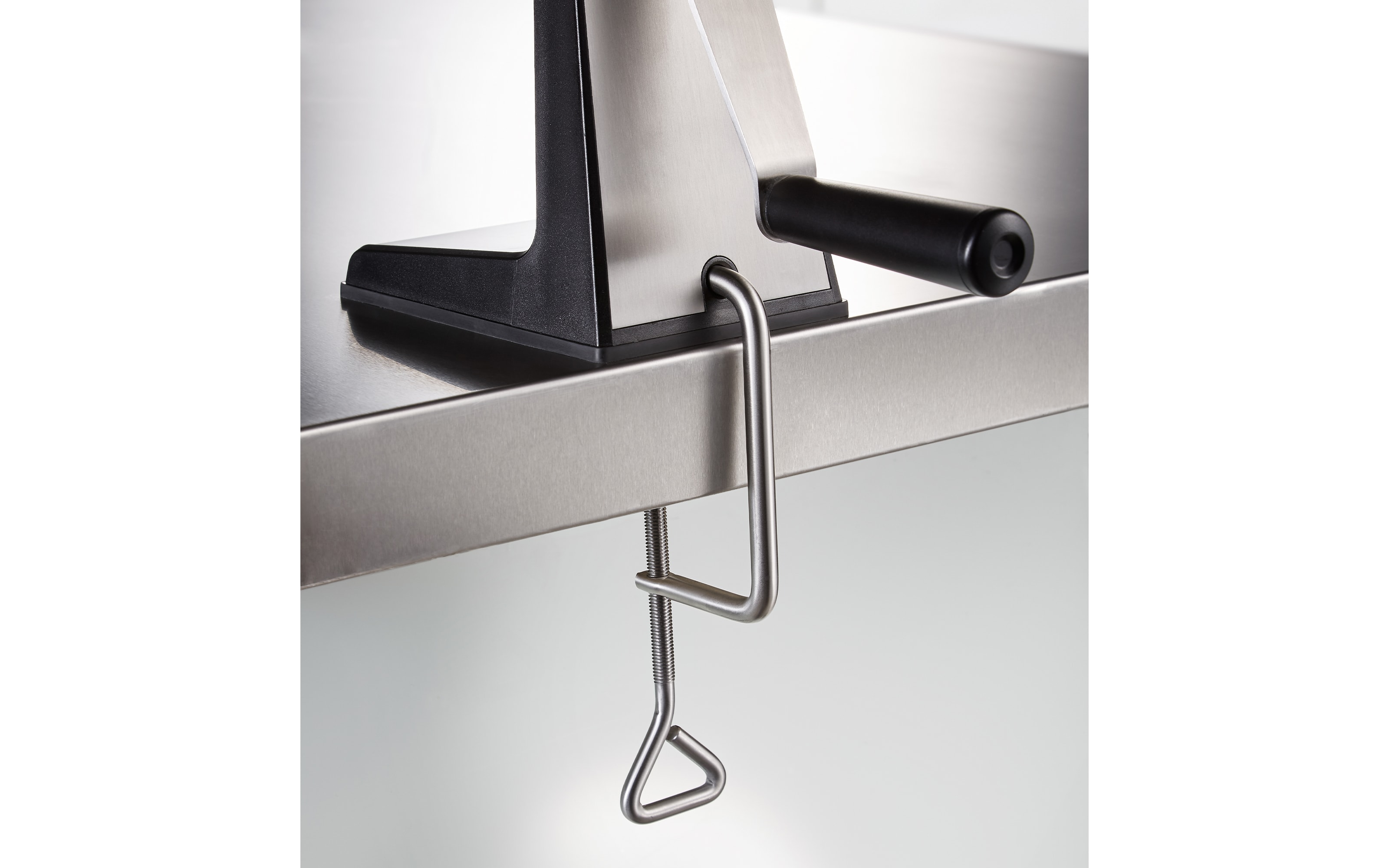 Trommelreibe Transforma, silber, schwarz