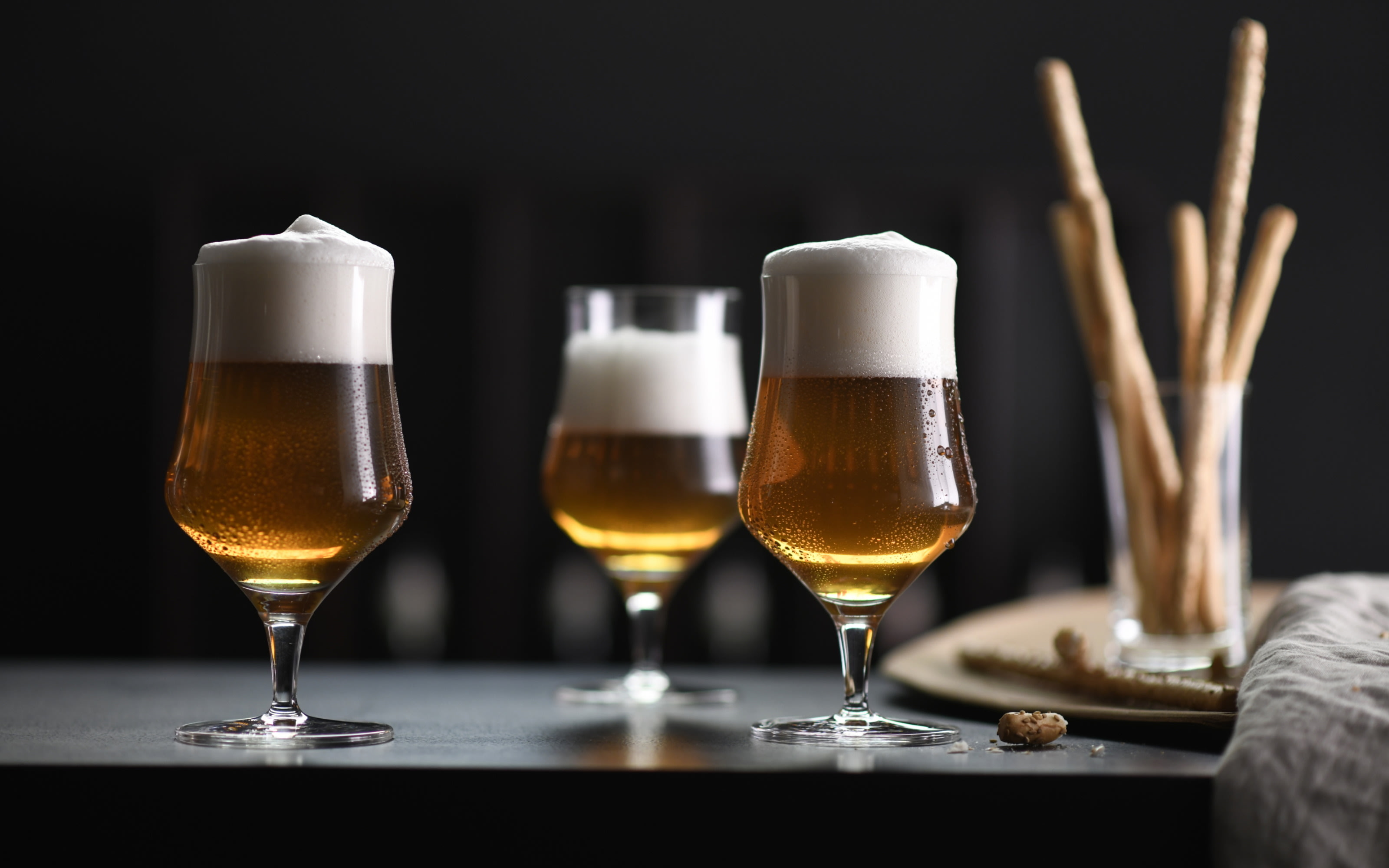 Craft Beer Glas Beer Basic, 4-teilig