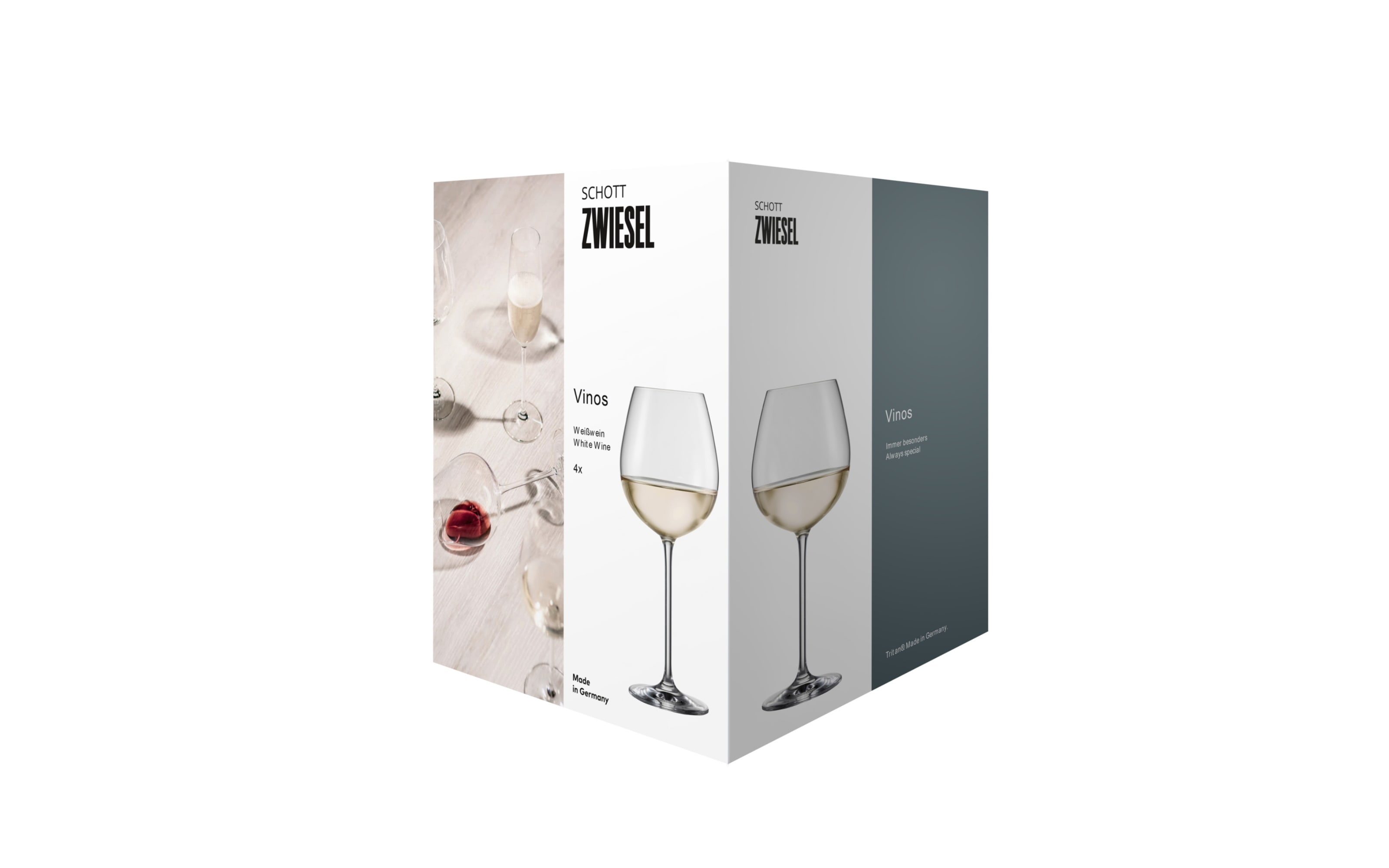 Weißweinglas-Set Vinos, 4-teilig