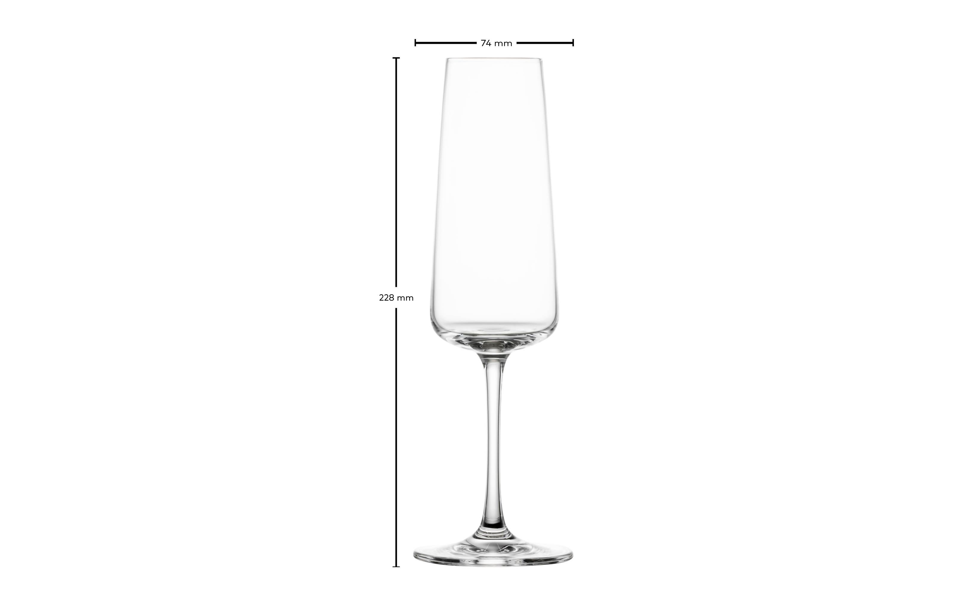 Sektglas-Set MioVino, 4-teilig