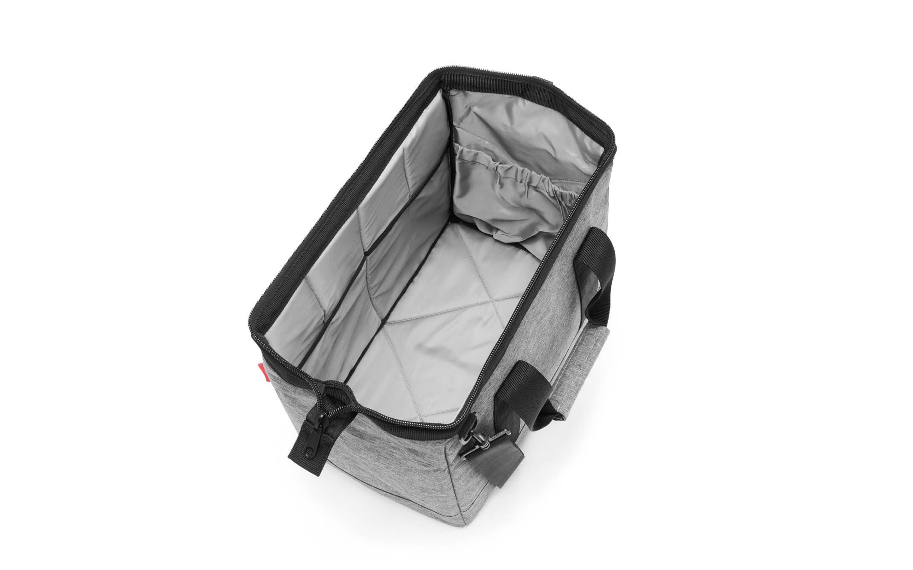 Allrounder M Rhombus, twist silver, 30 Liter