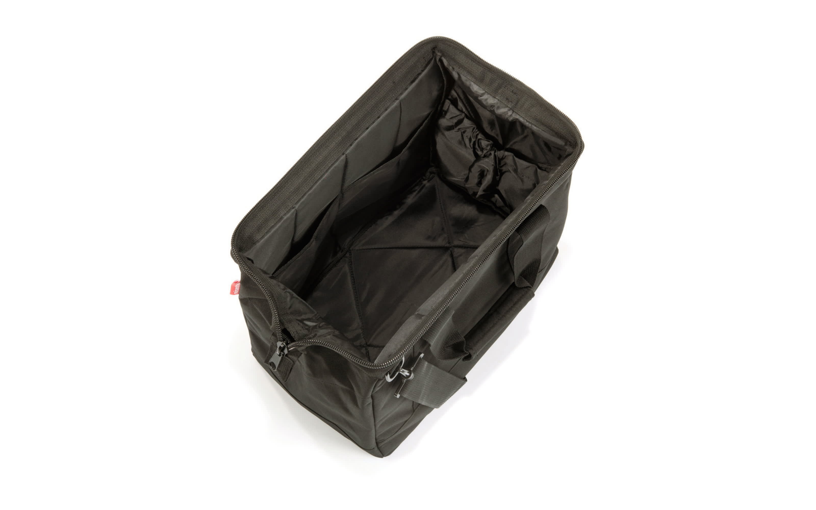 Allrounder L Rhombus, black, 30 Liter