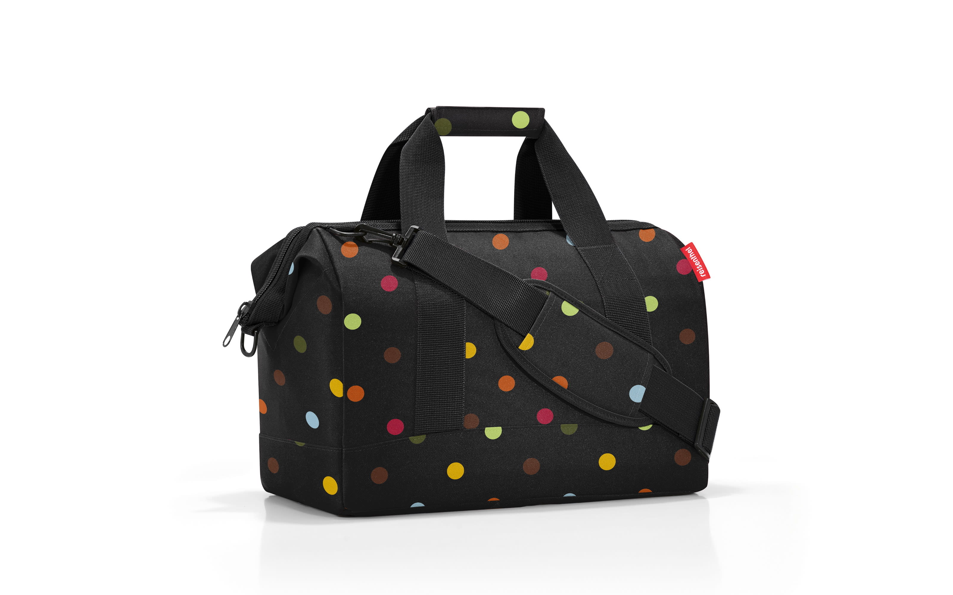 Allrounder L Rhombus, dots, 30 Liter