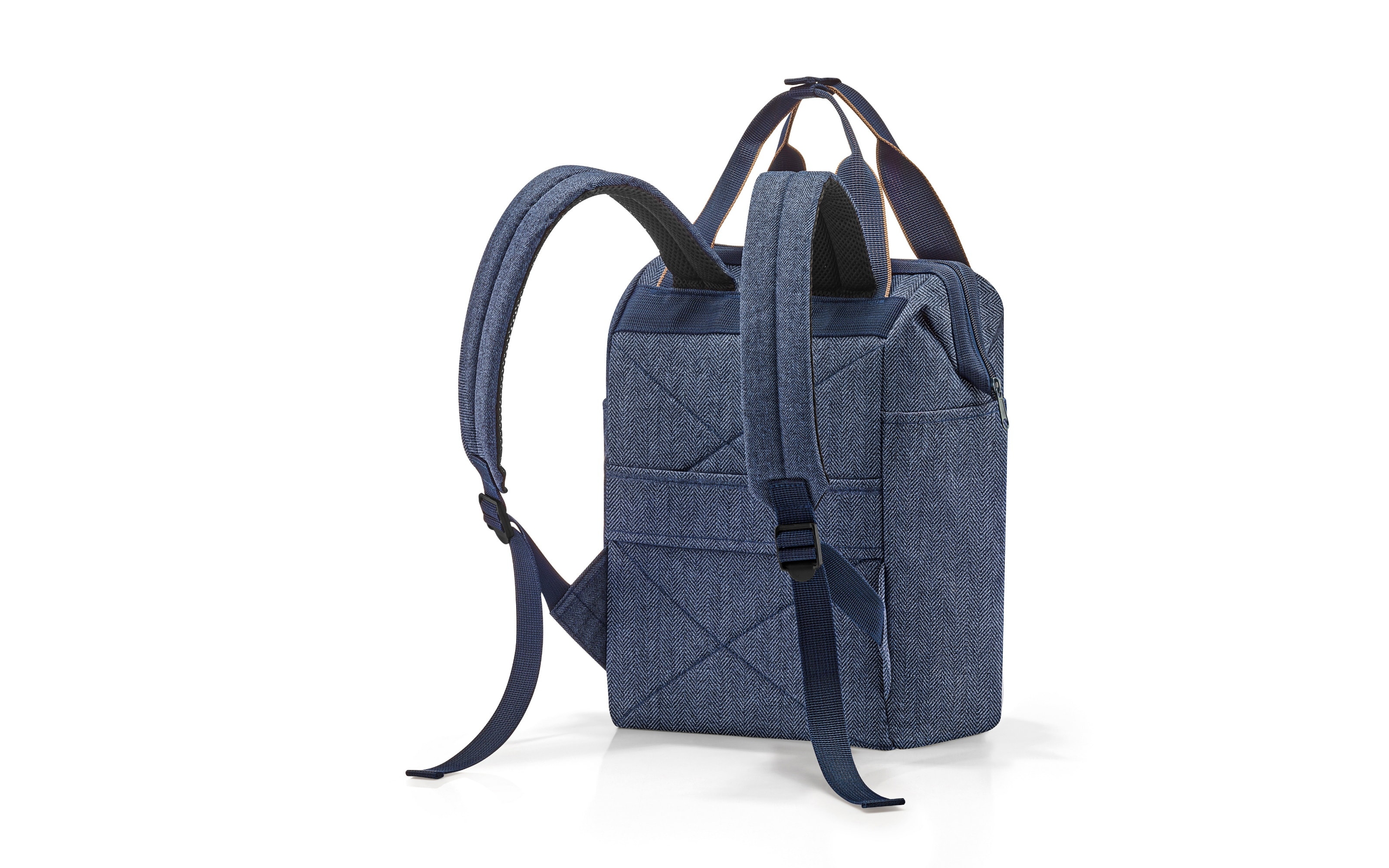 Allrounder R, herringbone dark blue, 12 Liter