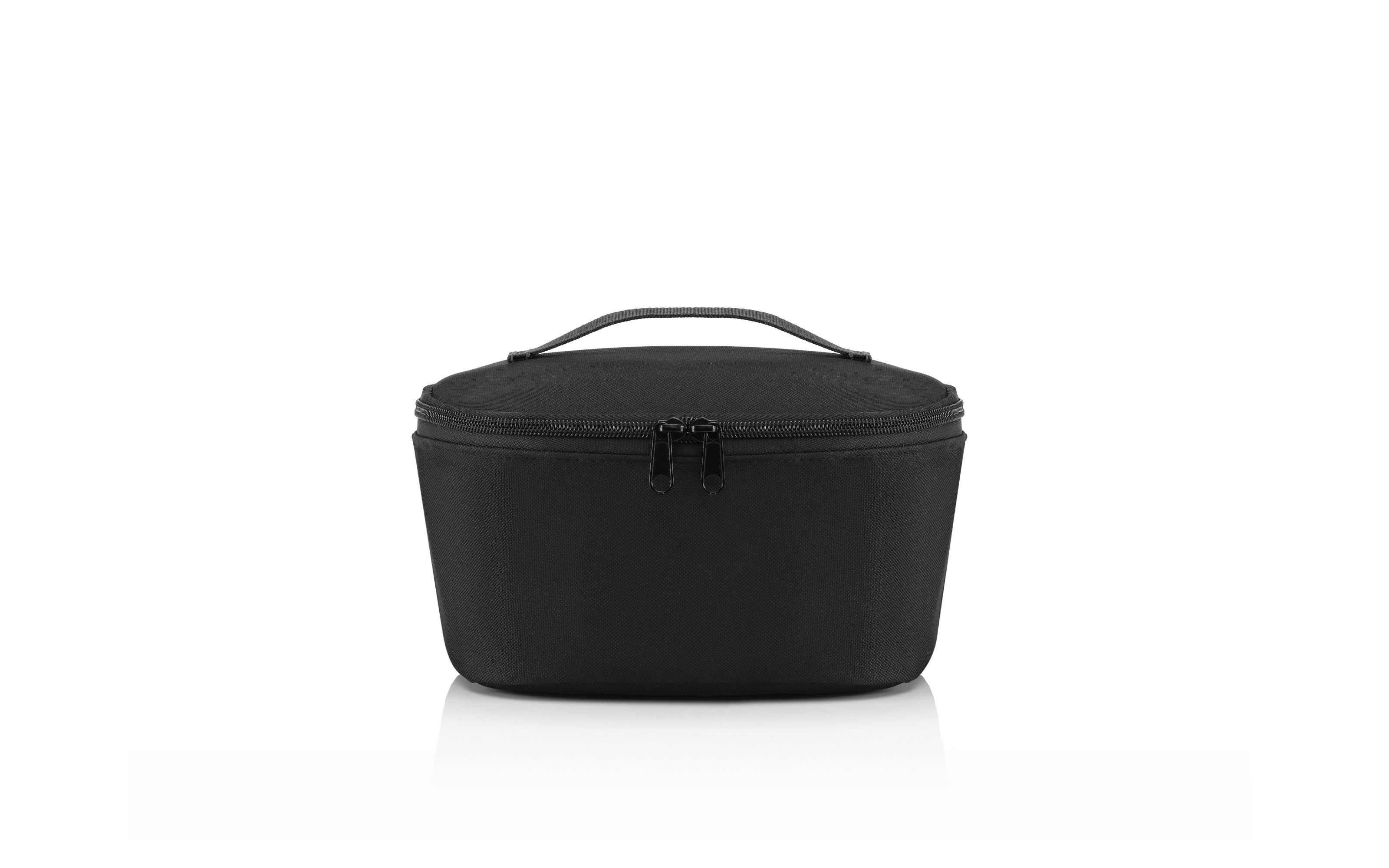 Coolerbag M pcket, black, 4,5 Liter