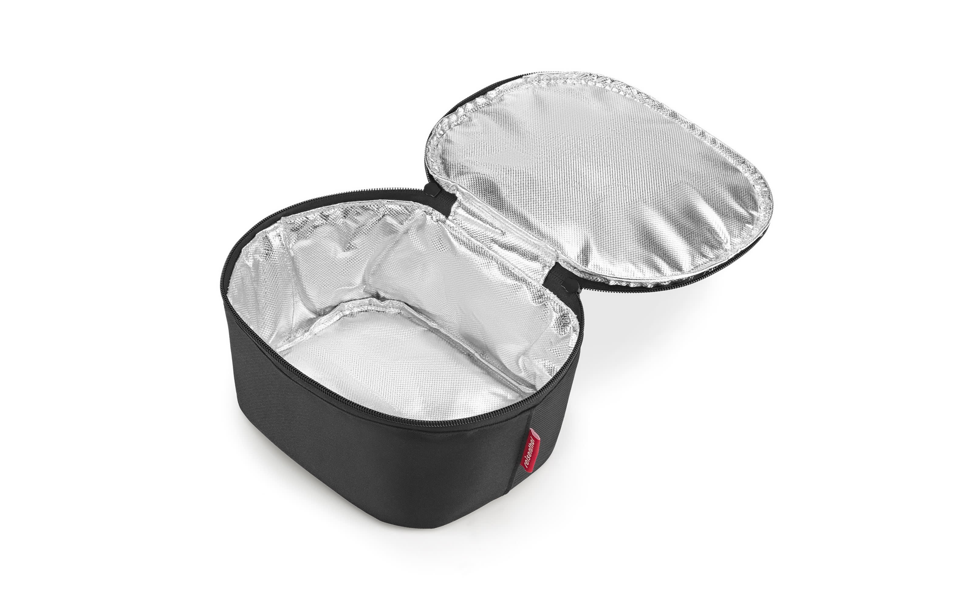 Coolerbag M pcket, black, 4,5 Liter