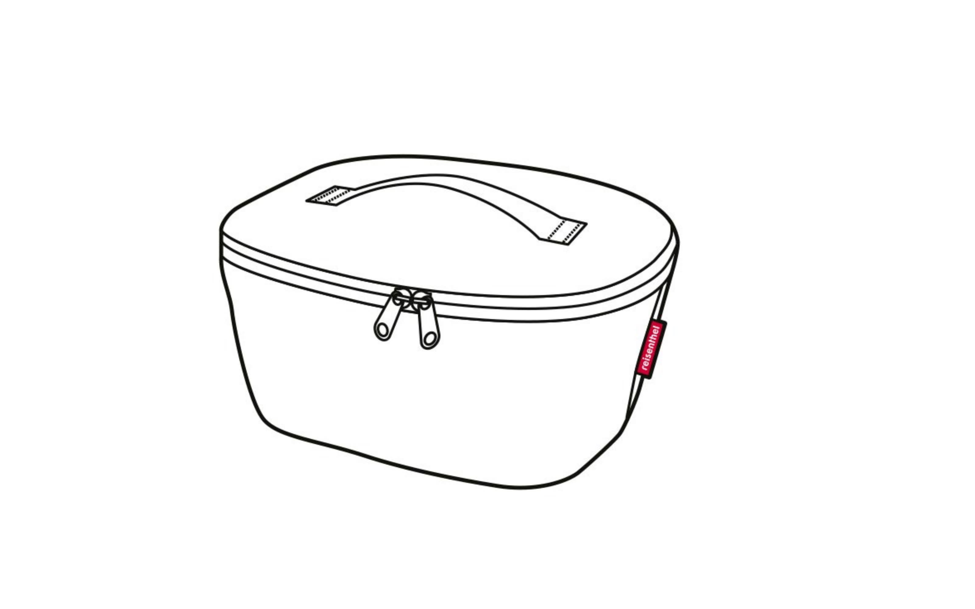 Coolerbag M pcket, black, 4,5 Liter
