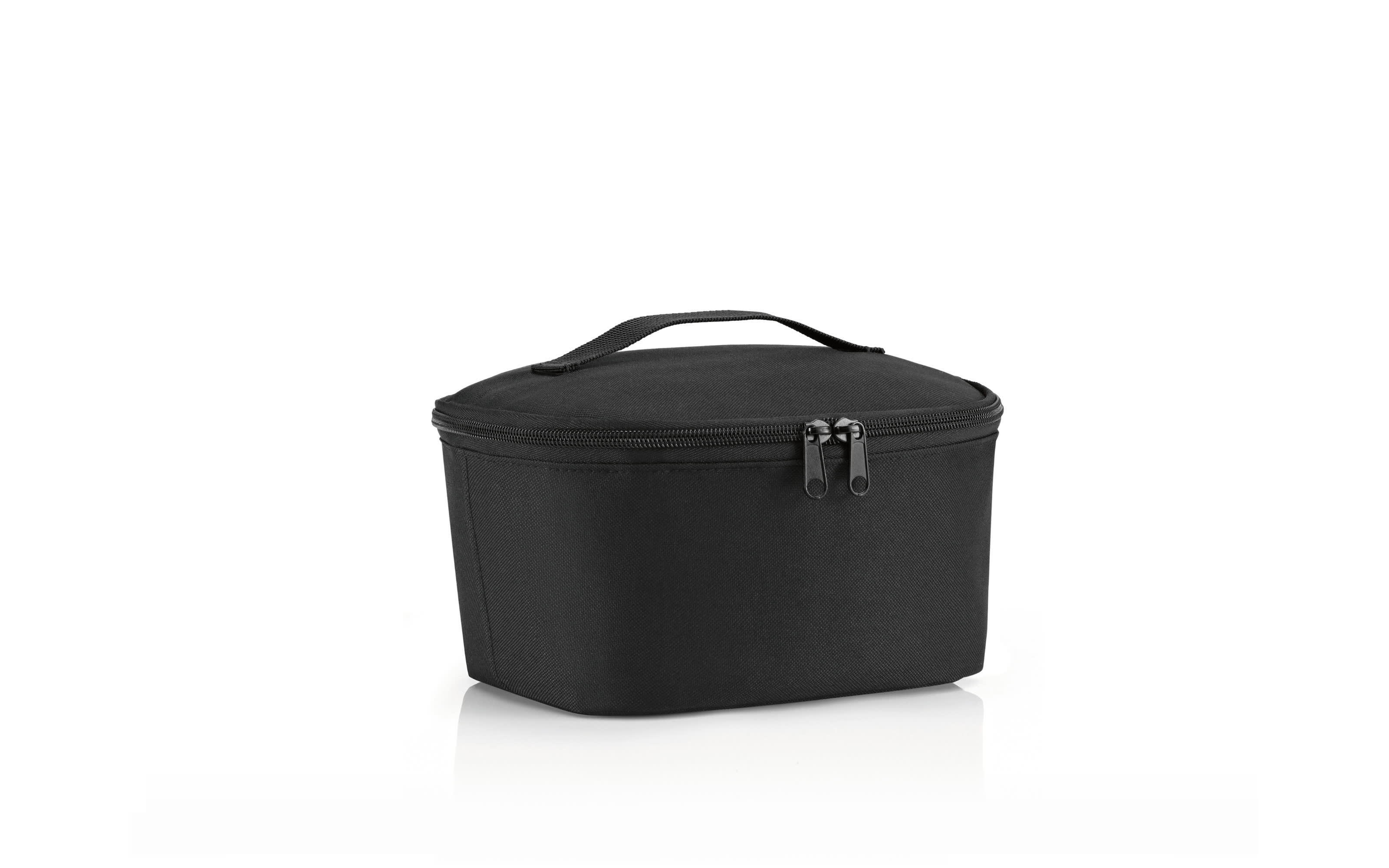 Coolerbag M pcket, black, 4,5 Liter