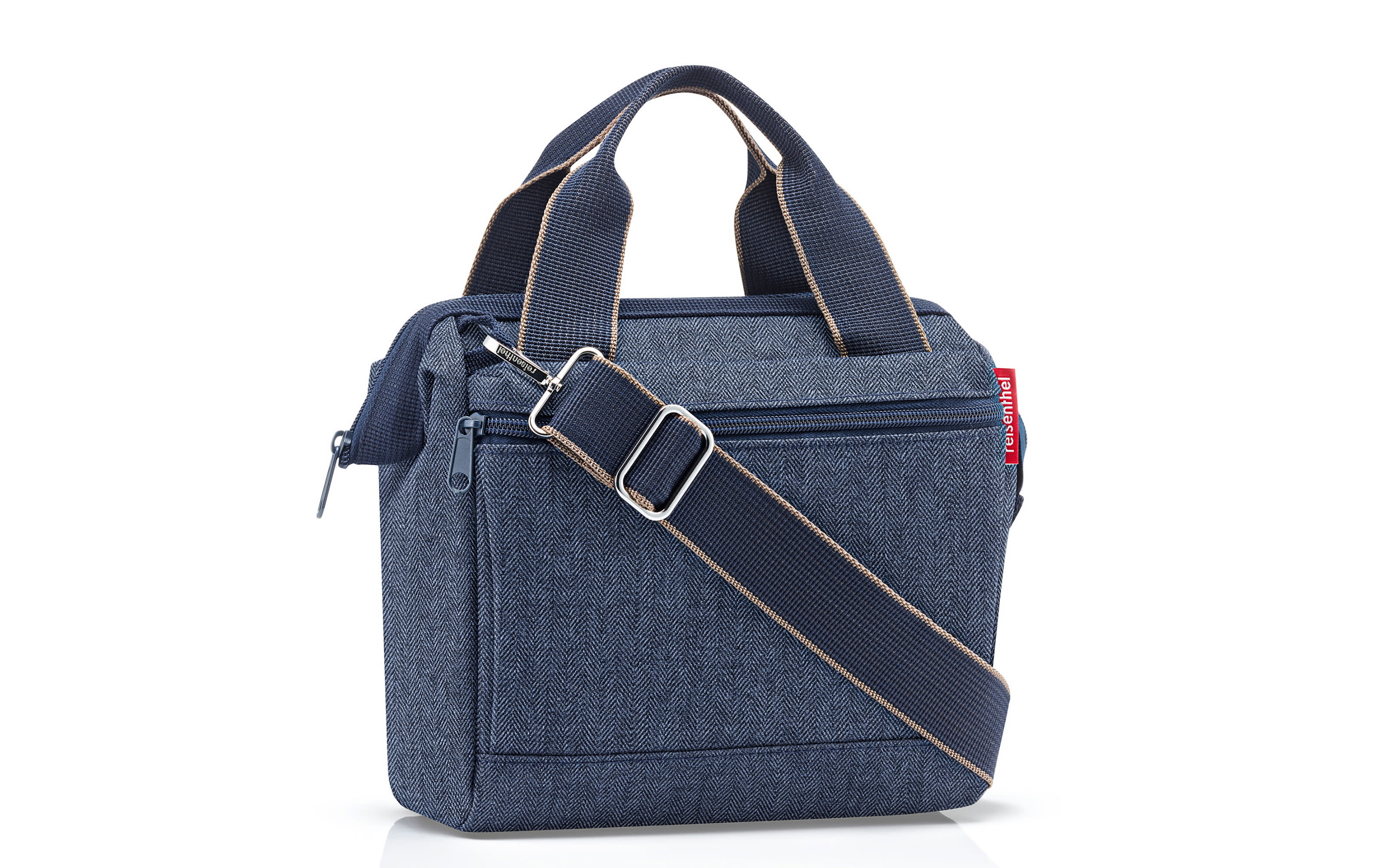 Allrounder cross, herringbone darkblue, 4 Liter