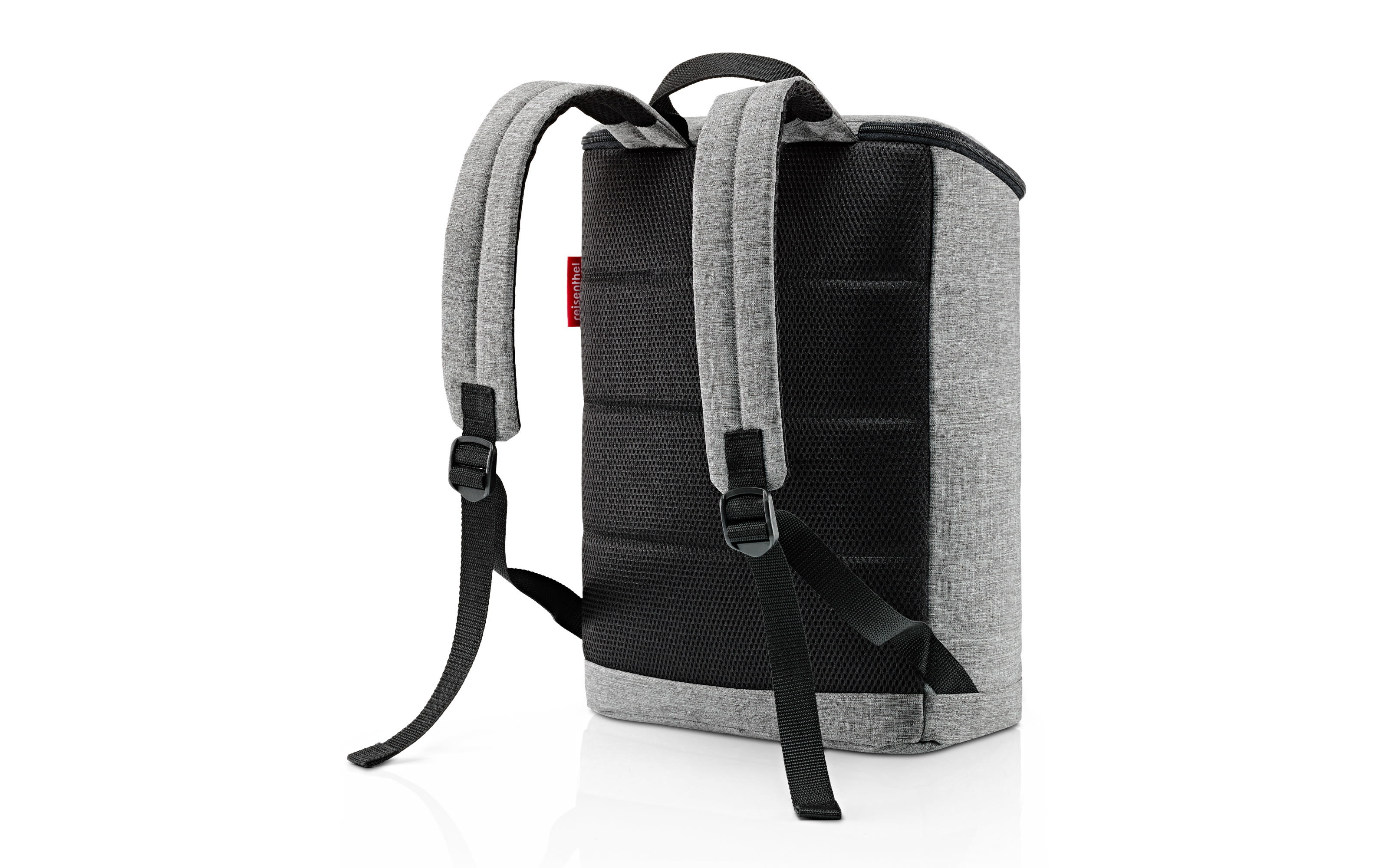 Overnighter-BackPack M, twist silver, 13 Liter