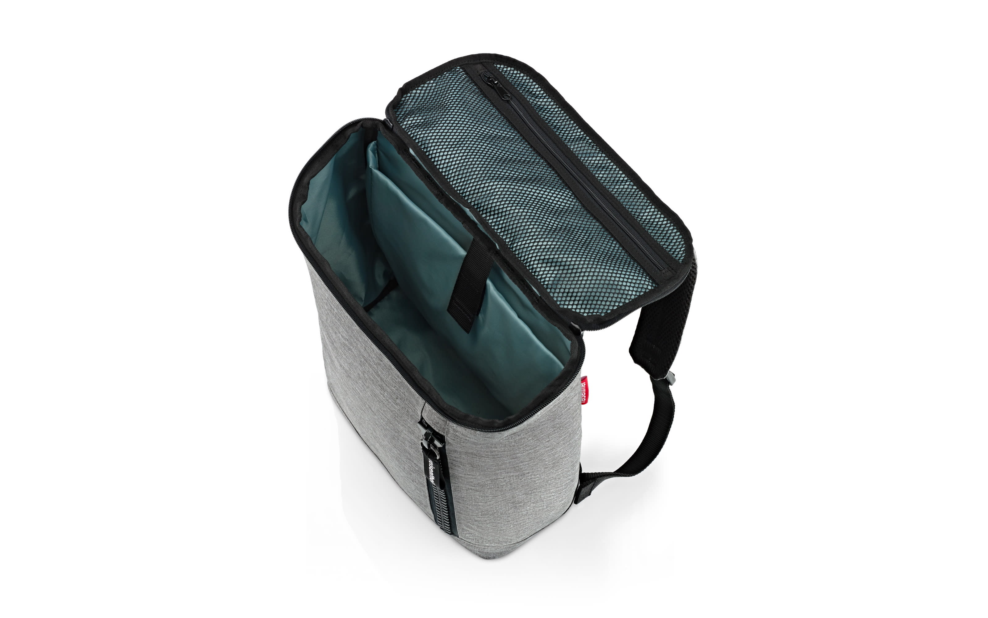 Overnighter-BackPack M, twist silver, 13 Liter