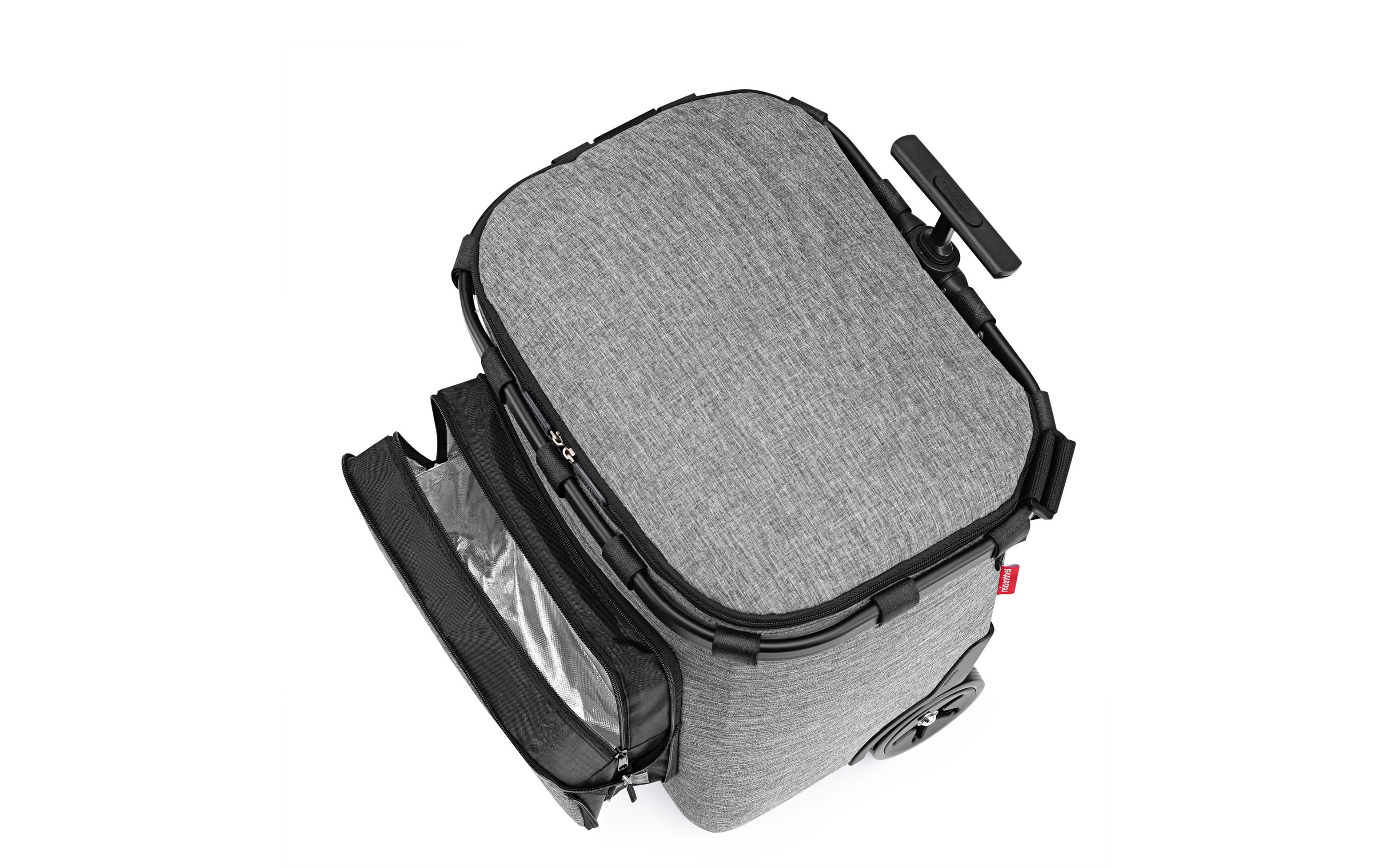 Carrycruiser Plus, twist silver, 46 Liter