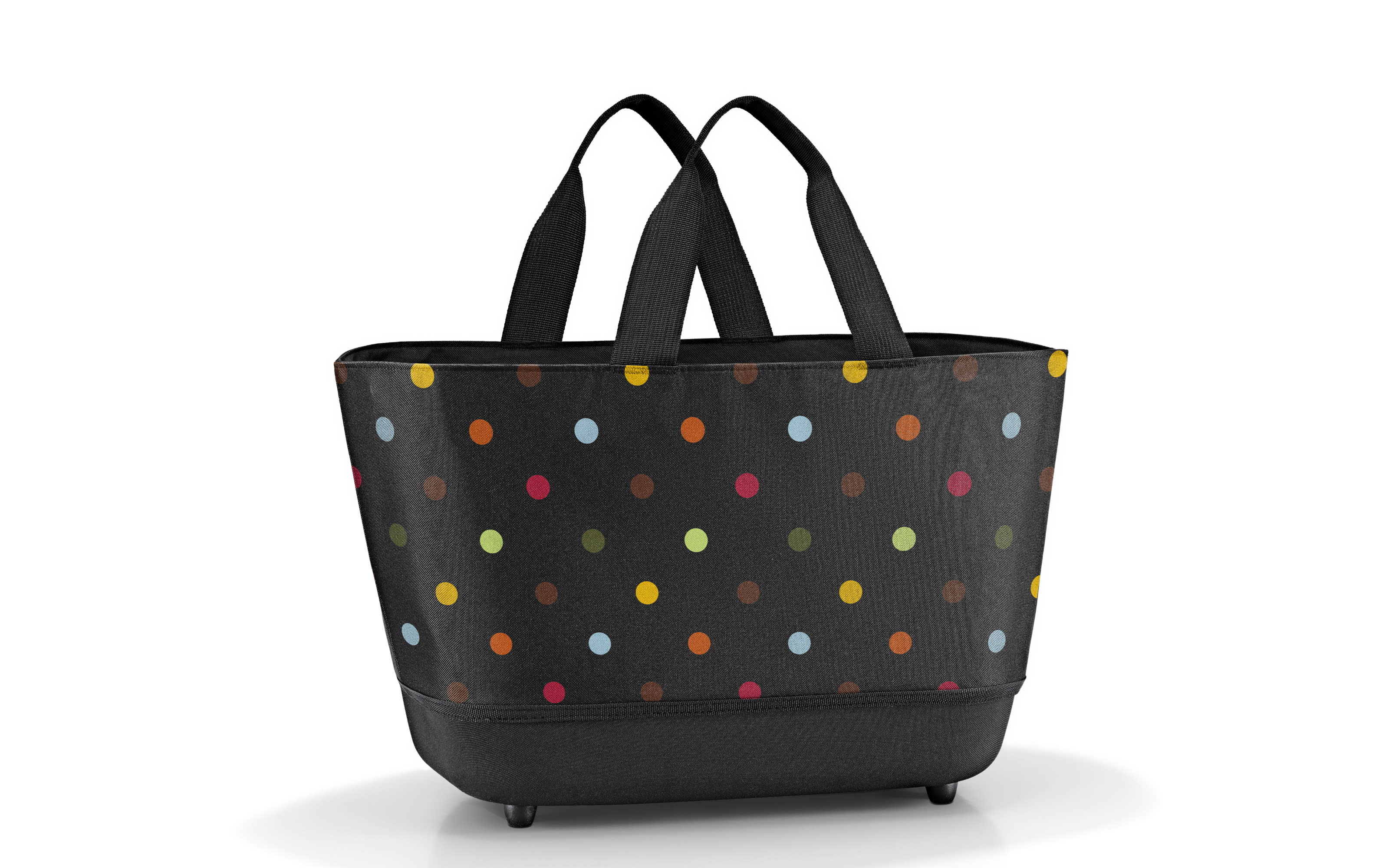 Shoppingbasket, dots, 22 Liter