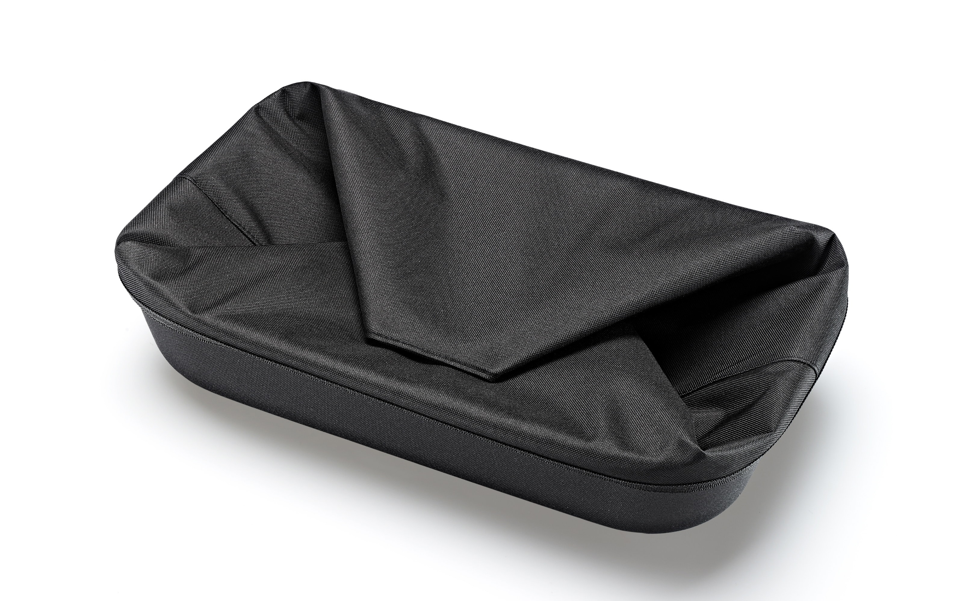 Shoppingbasket, black, 22 Liter