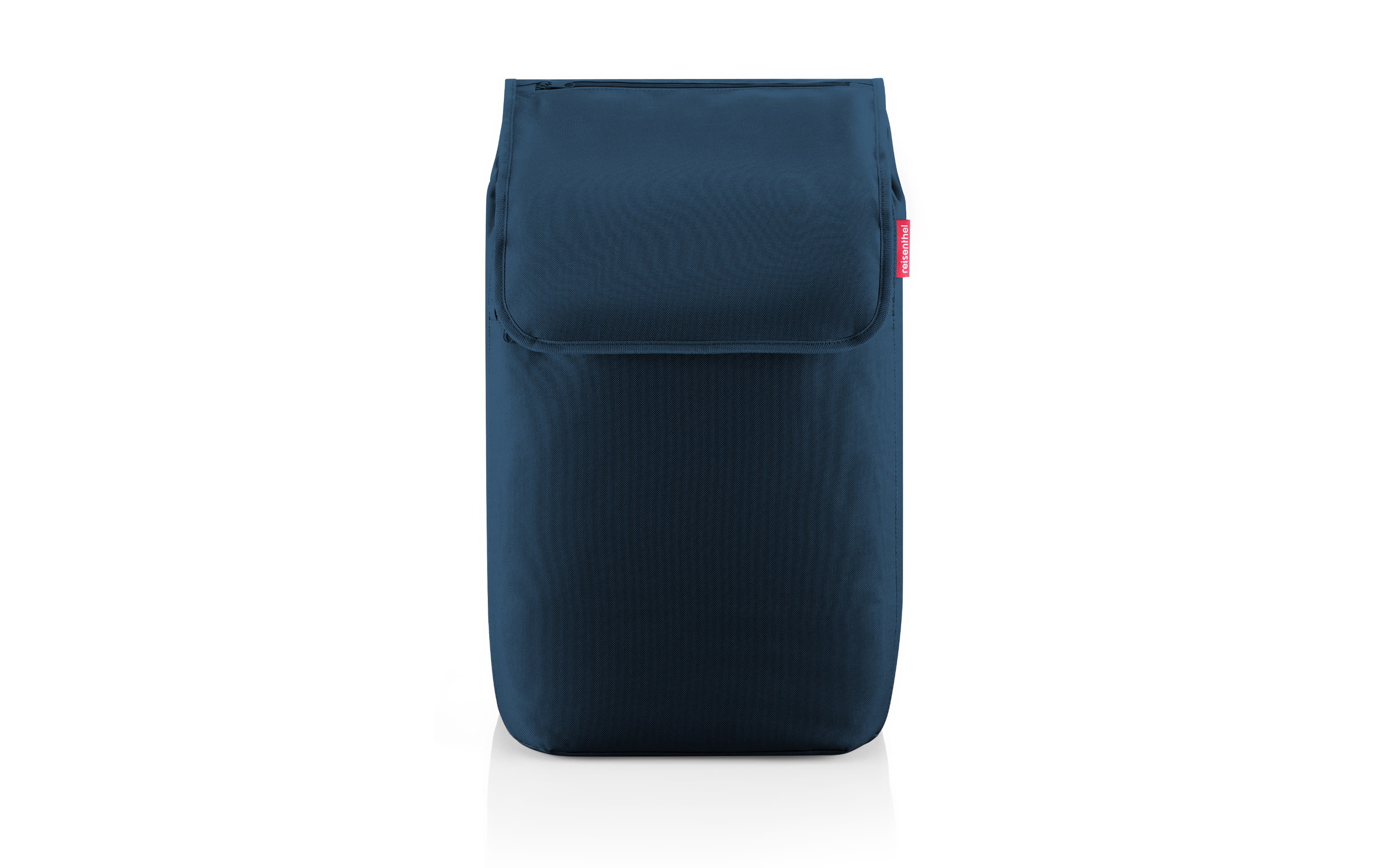 Shopping Trolley, herringbone dark blue, 45 Liter