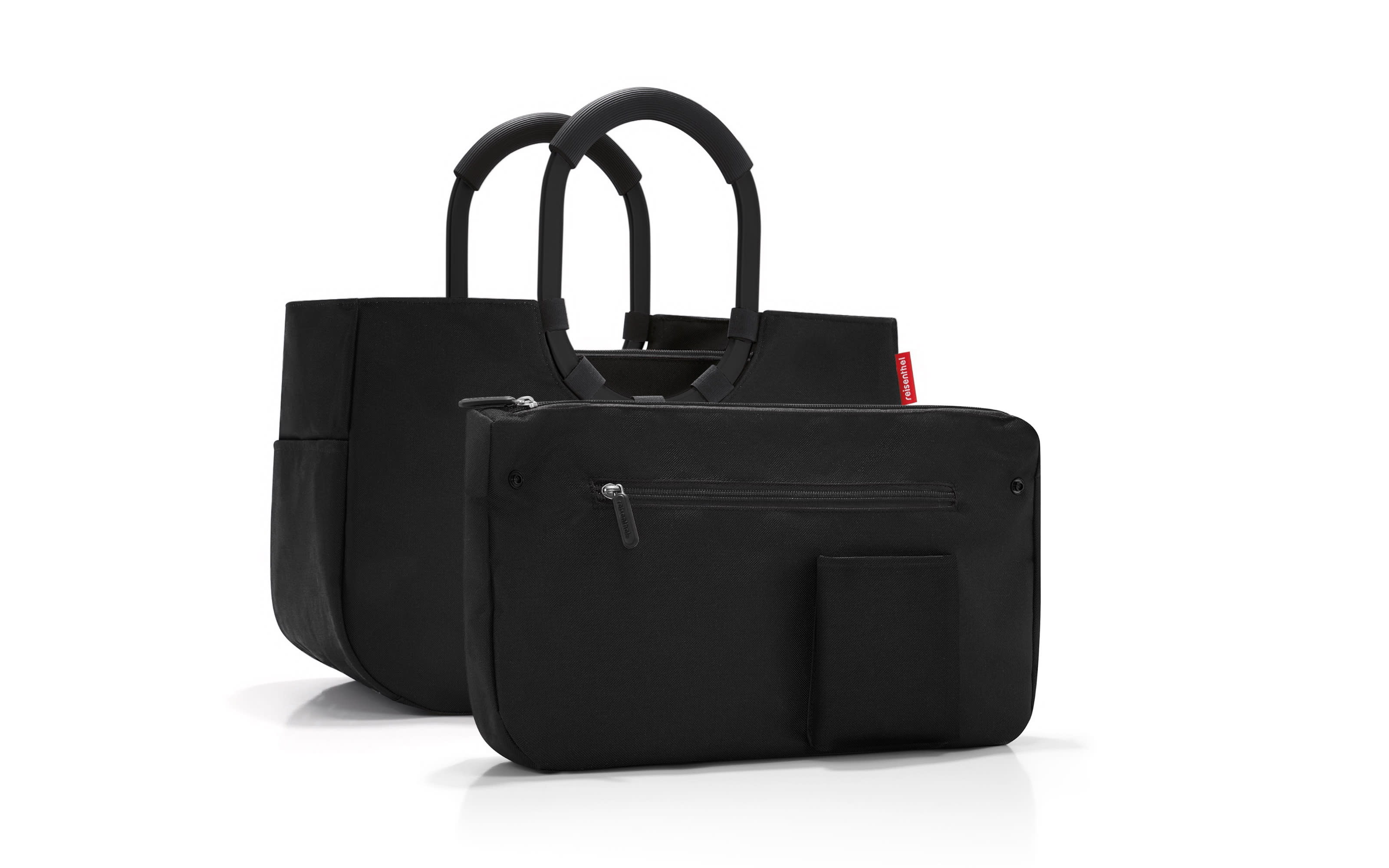 Loopshopper M, frame black, 12 Liter