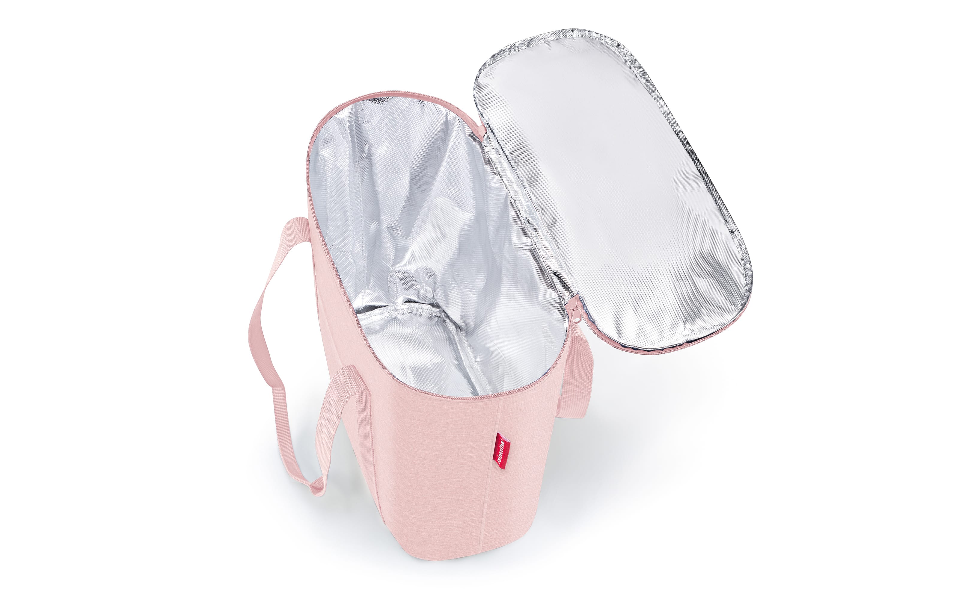 thermoshopper, rosa, 38 x 35 cm 