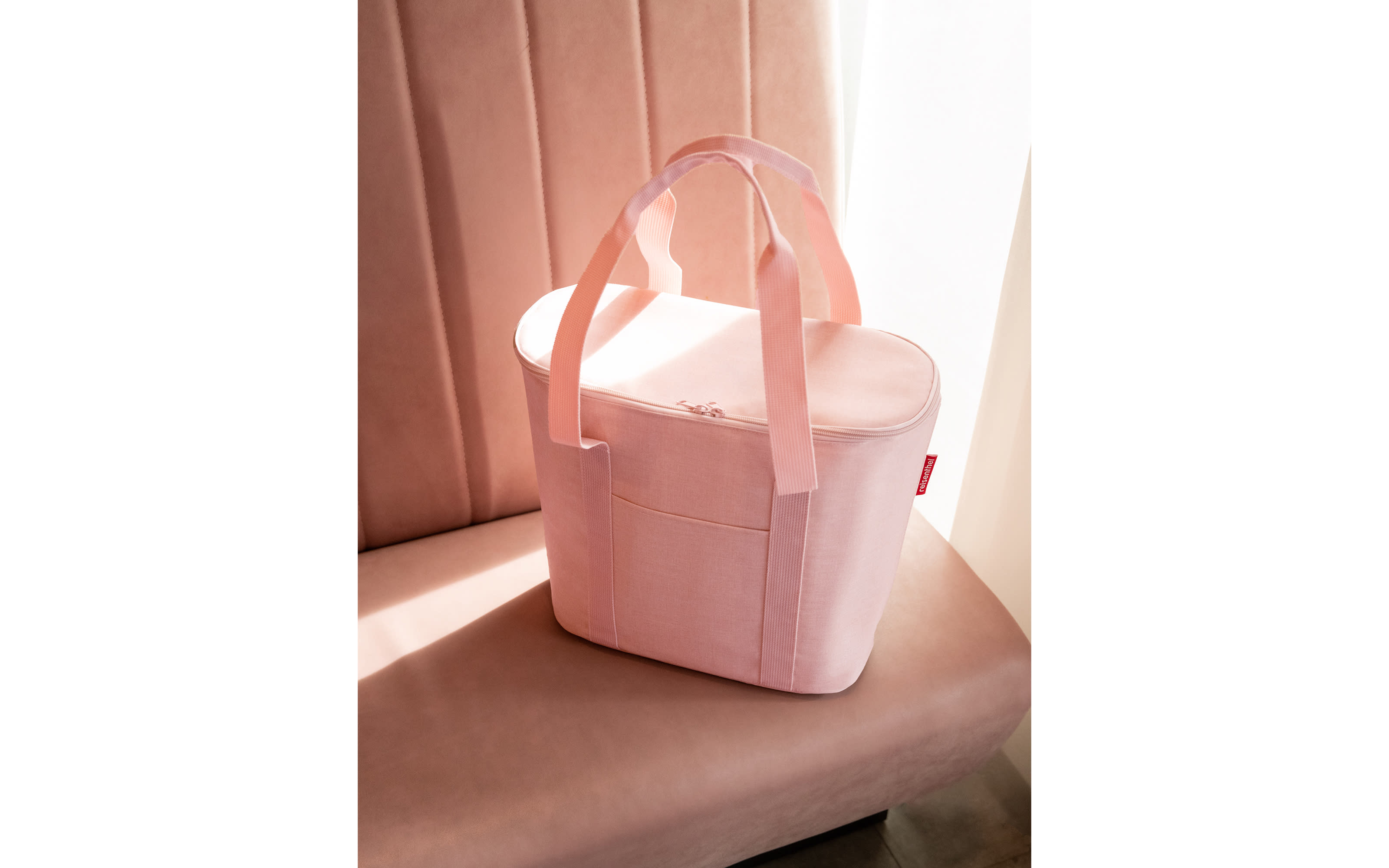 thermoshopper, rosa, 38 x 35 cm 
