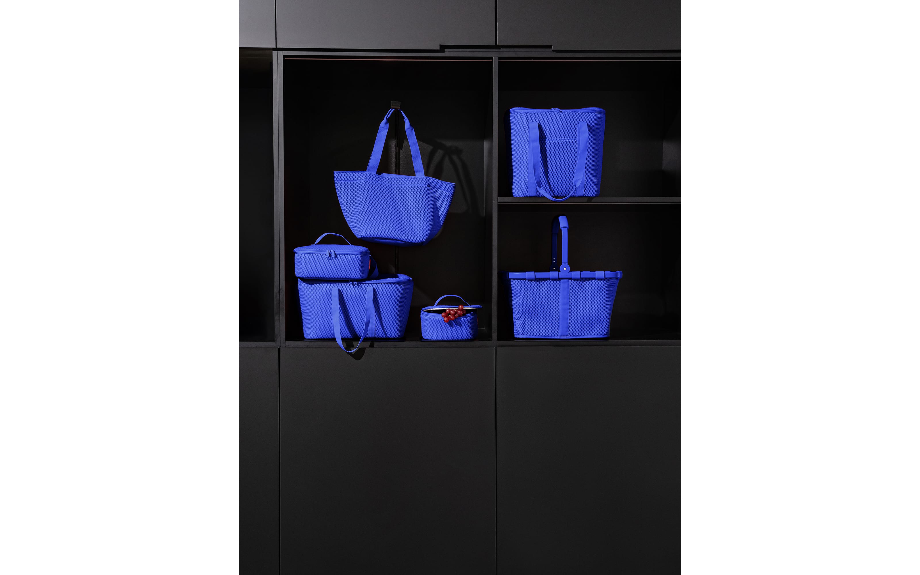 thermoshopper, blau, 38 x 35 cm 