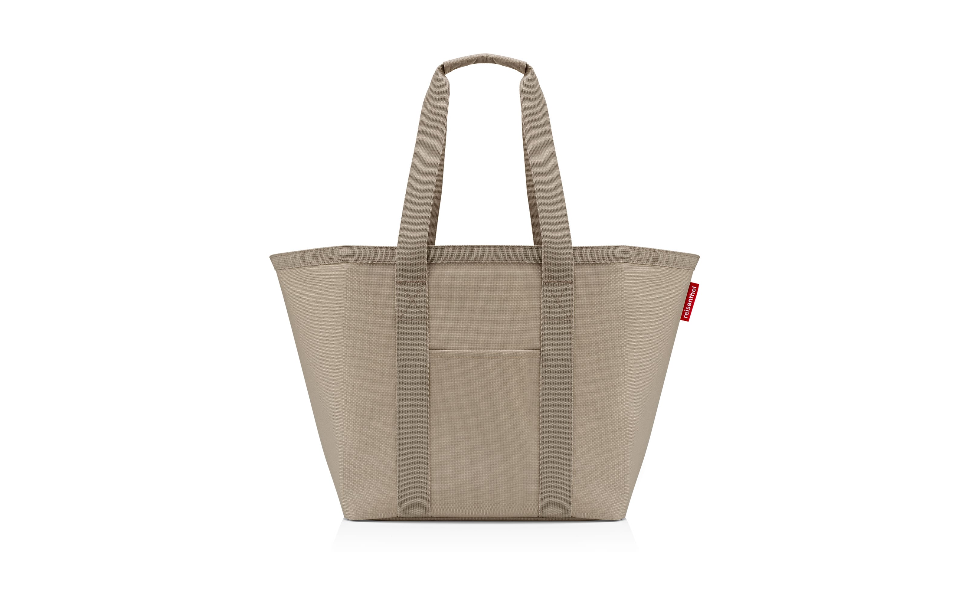 marketshopper, taupe, 51 x 31 cm