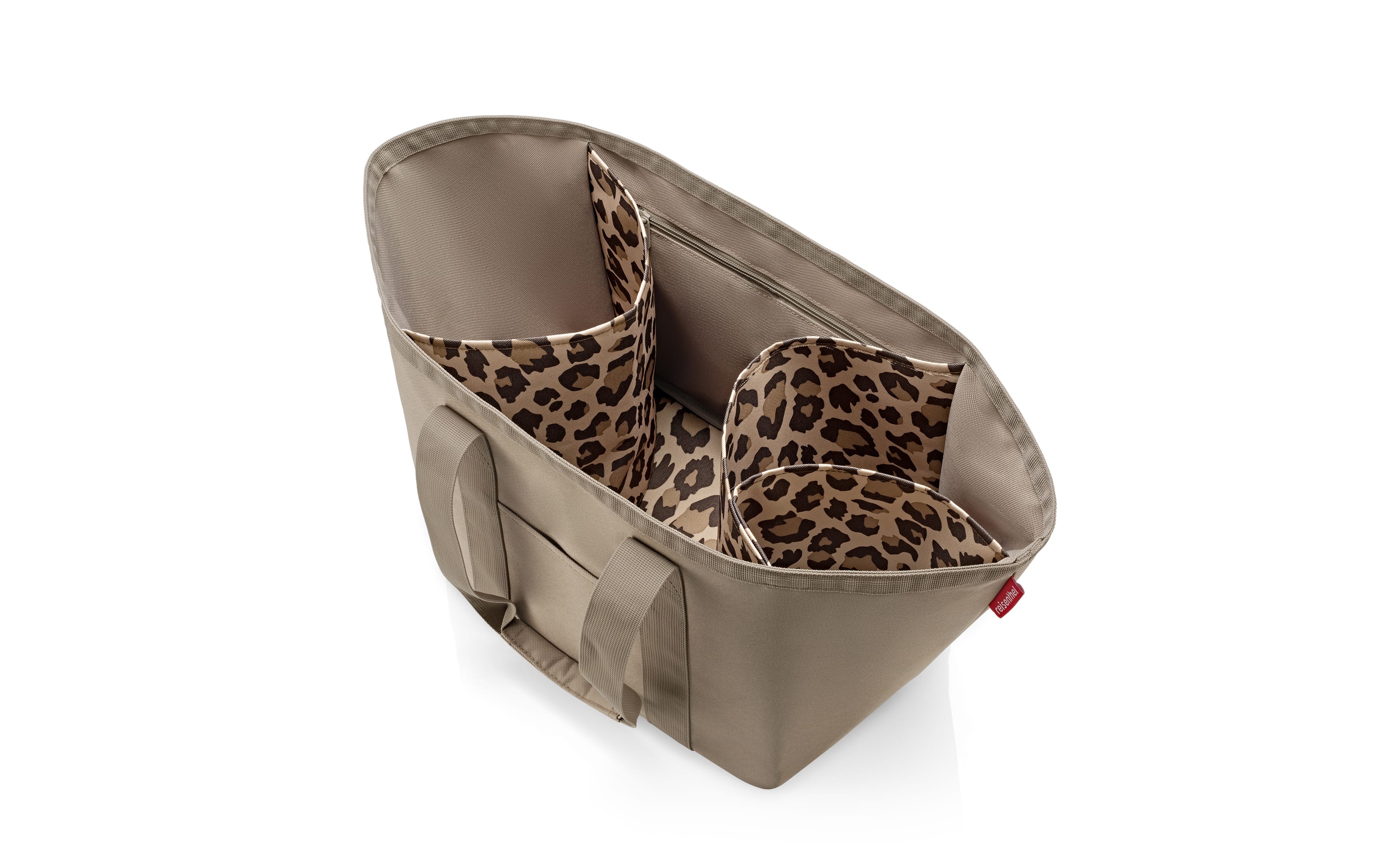 marketshopper, taupe, 51 x 31 cm