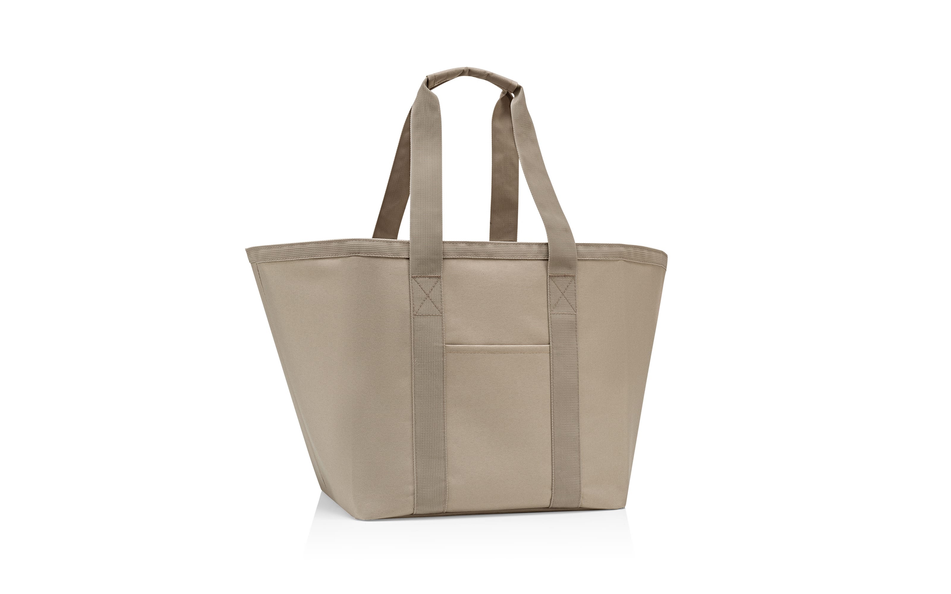 marketshopper, taupe, 51 x 31 cm