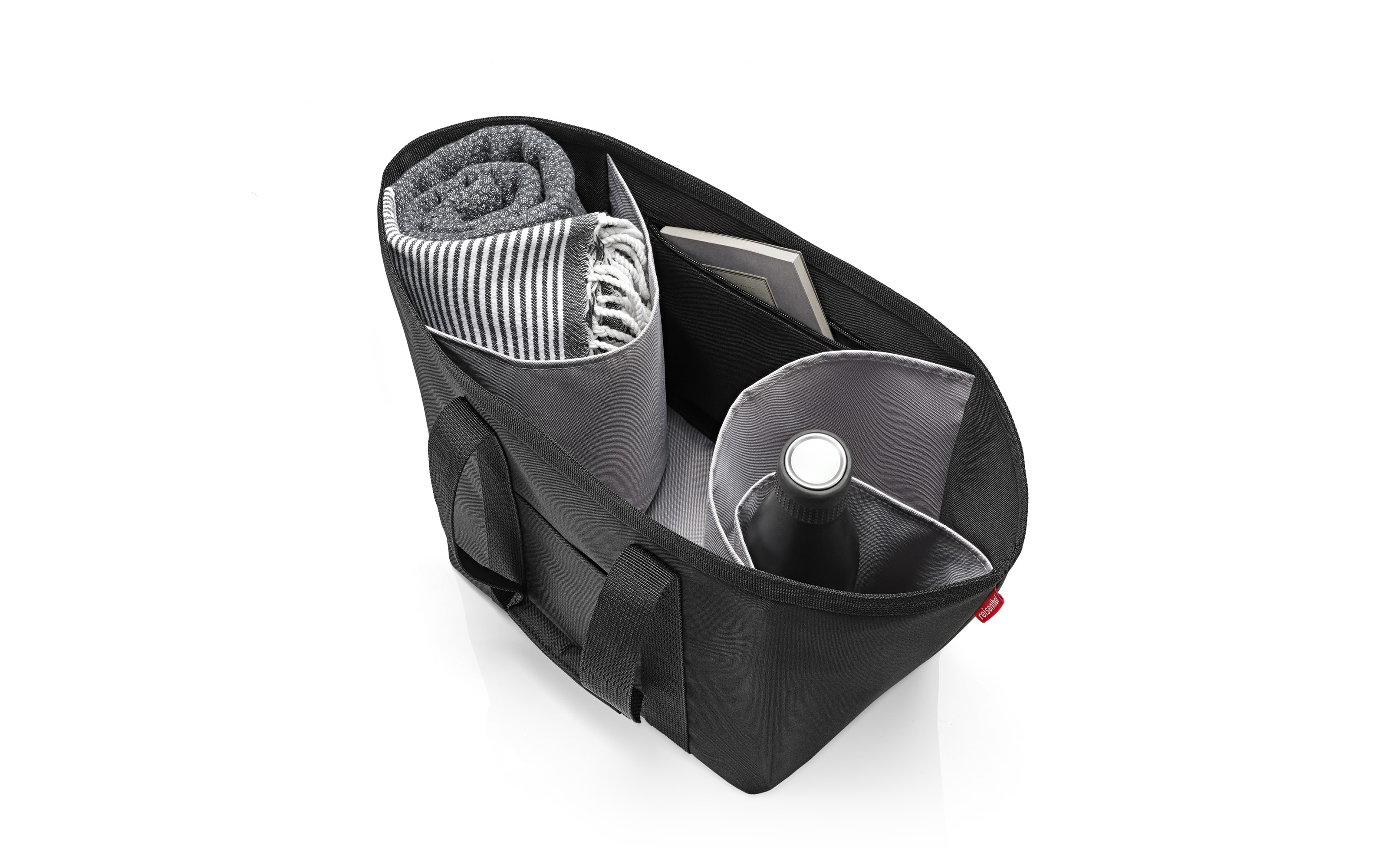 marketshopper, schwarz, 51 x 31 cm