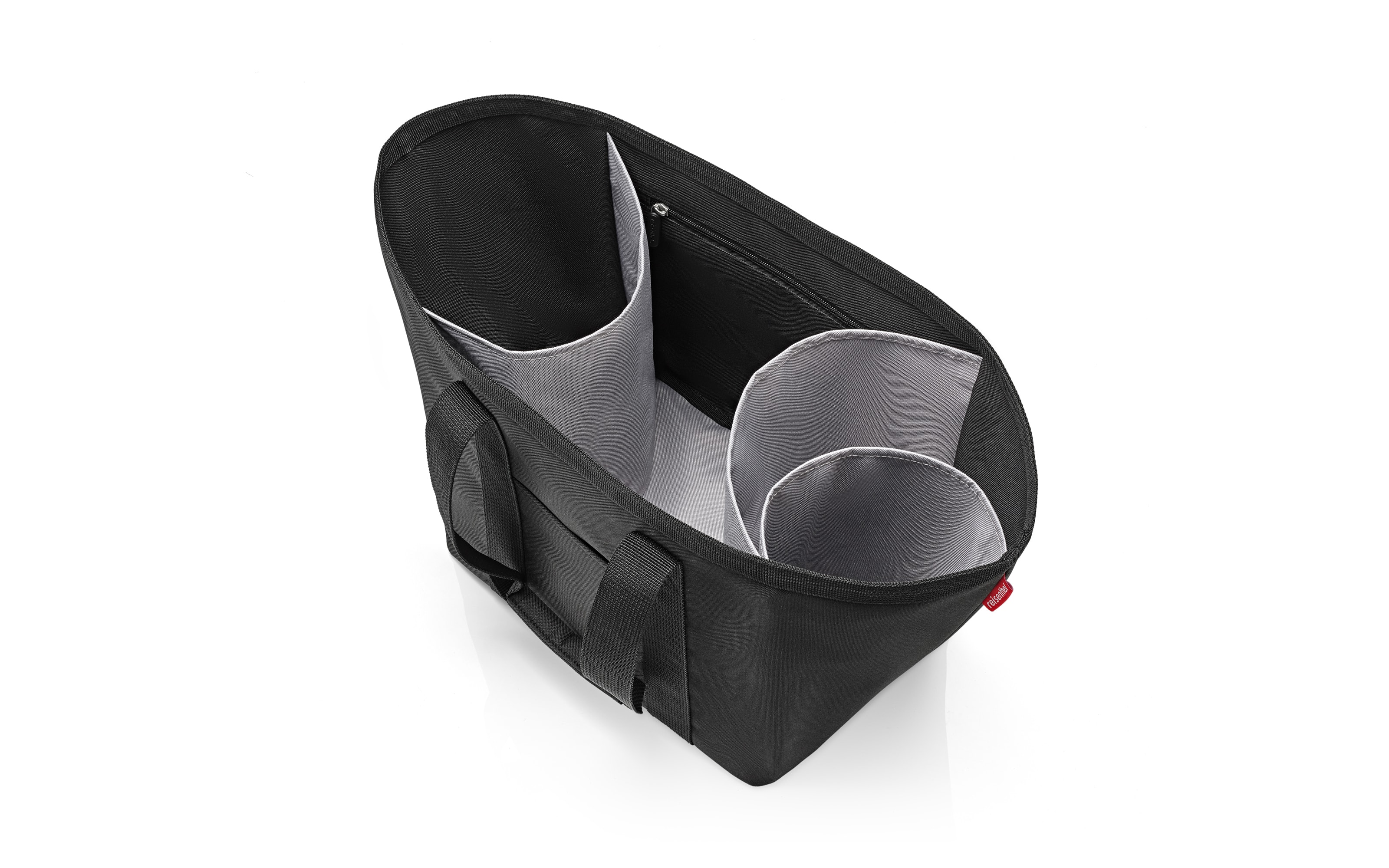 marketshopper, schwarz, 51 x 31 cm