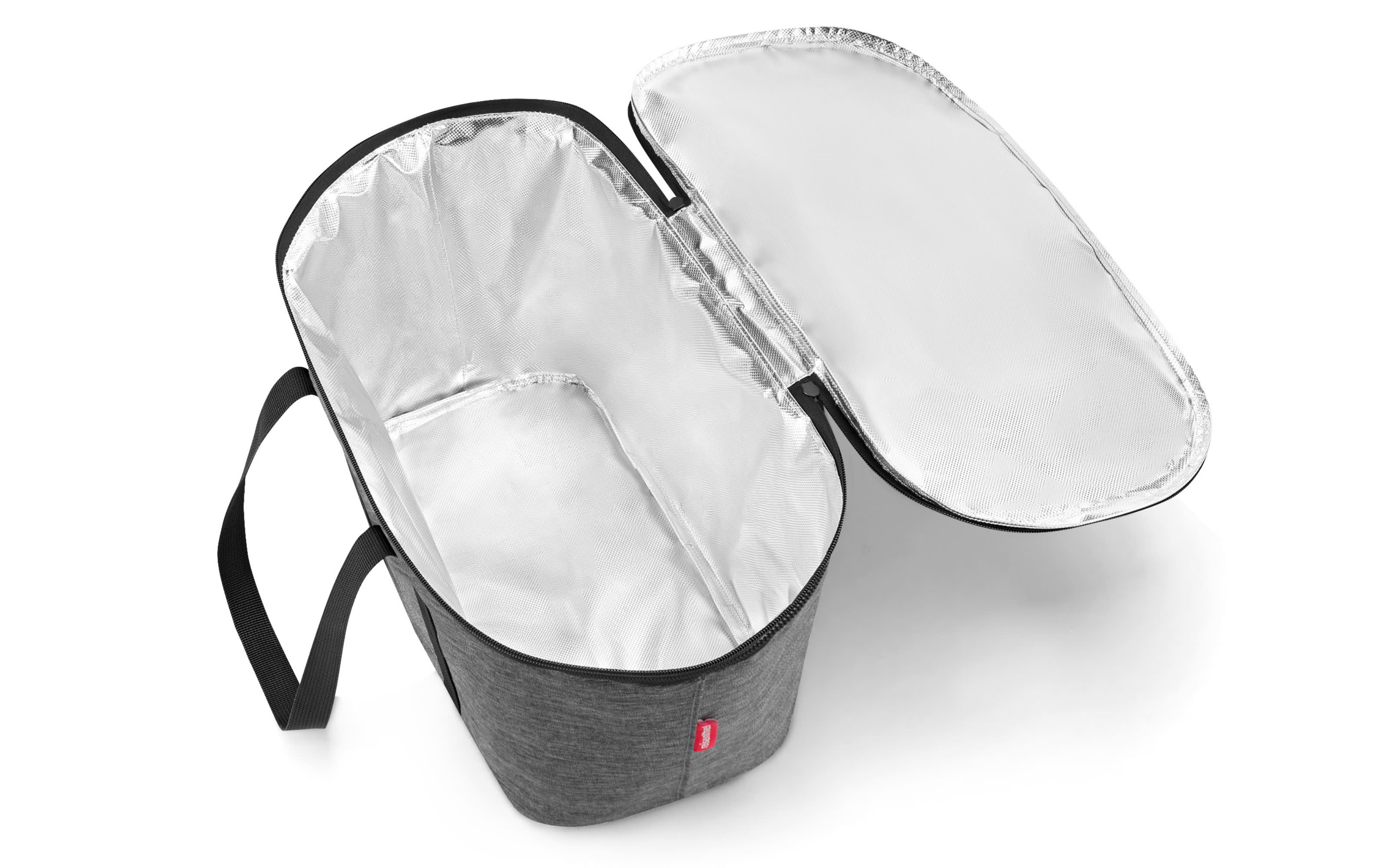 Coolerbag, twist silver, 20 Liter