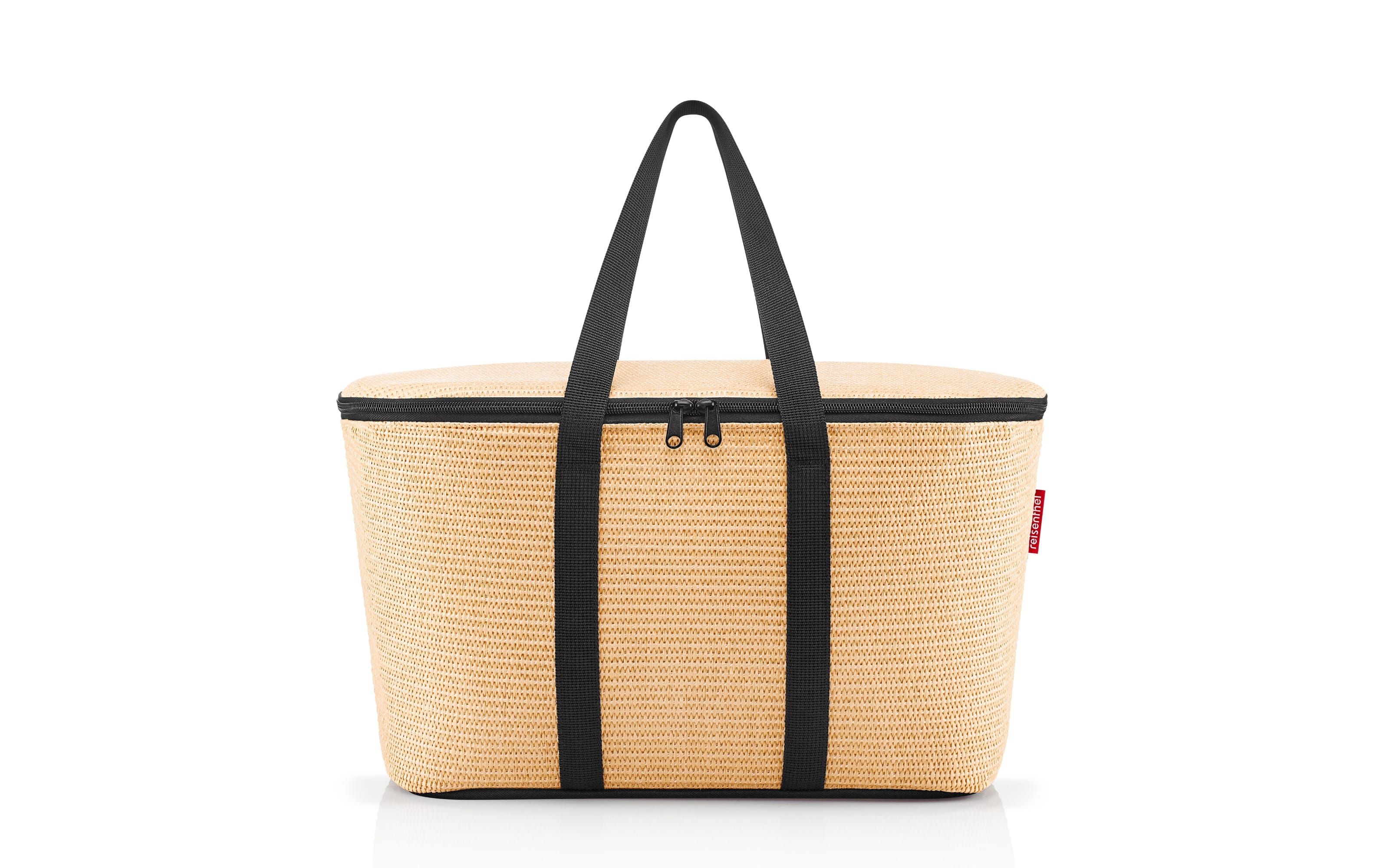 Coolerbag, beige/schwarz, 20 Liter
