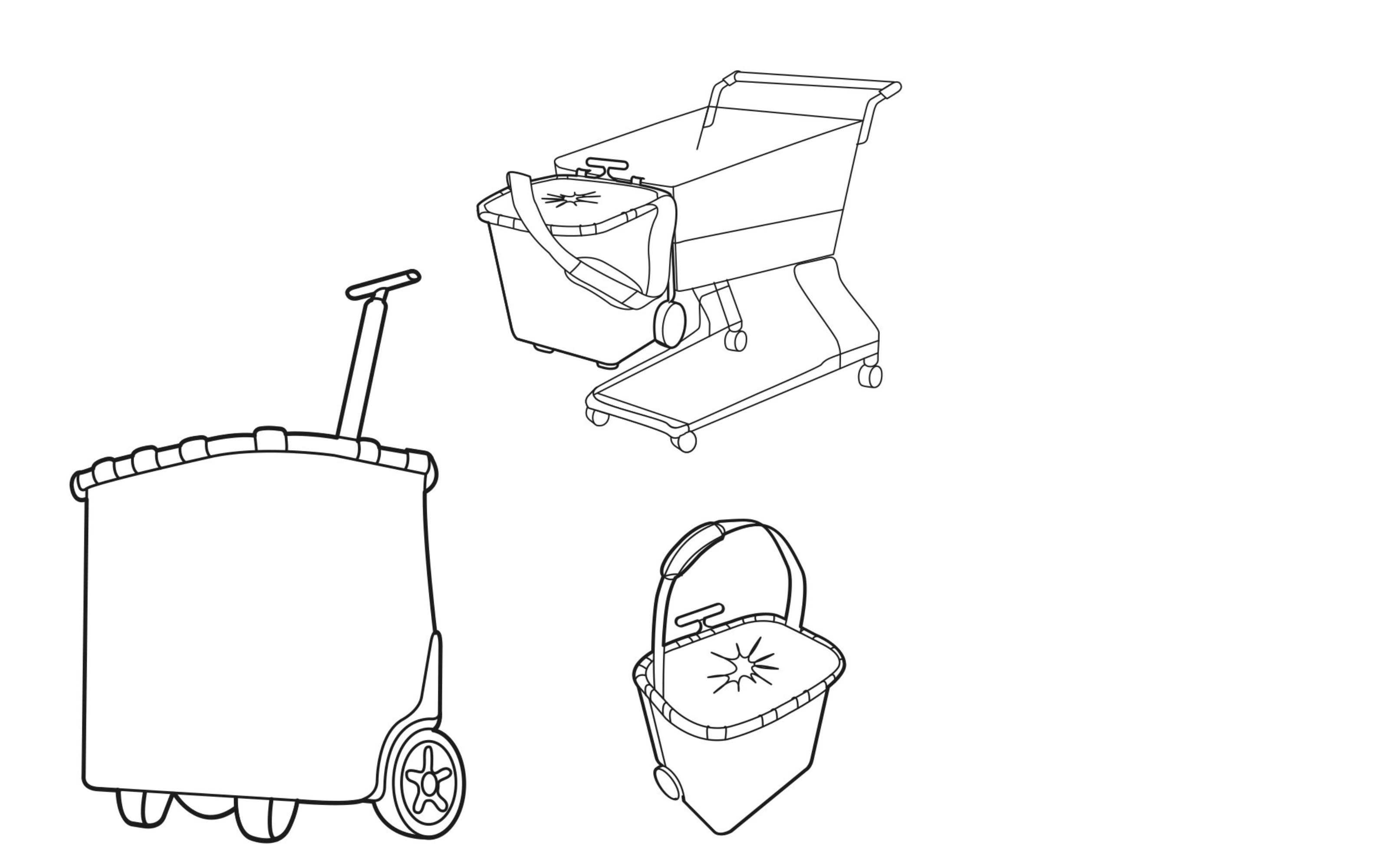 Carrycruiser, dots, 40 Liter