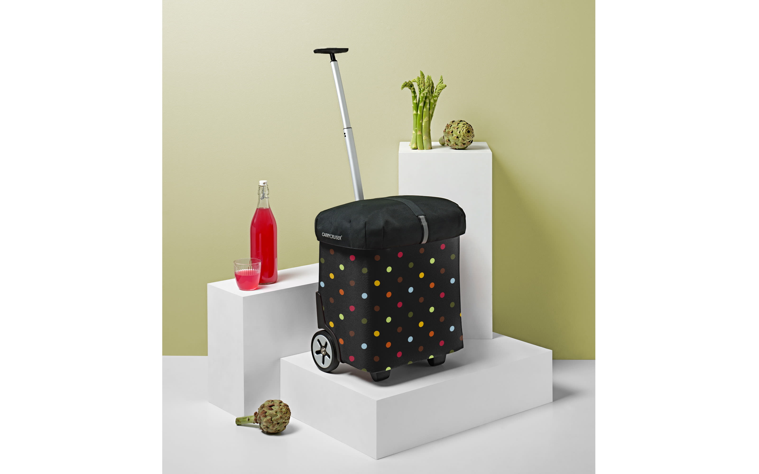 Carrycruiser, dots, 40 Liter