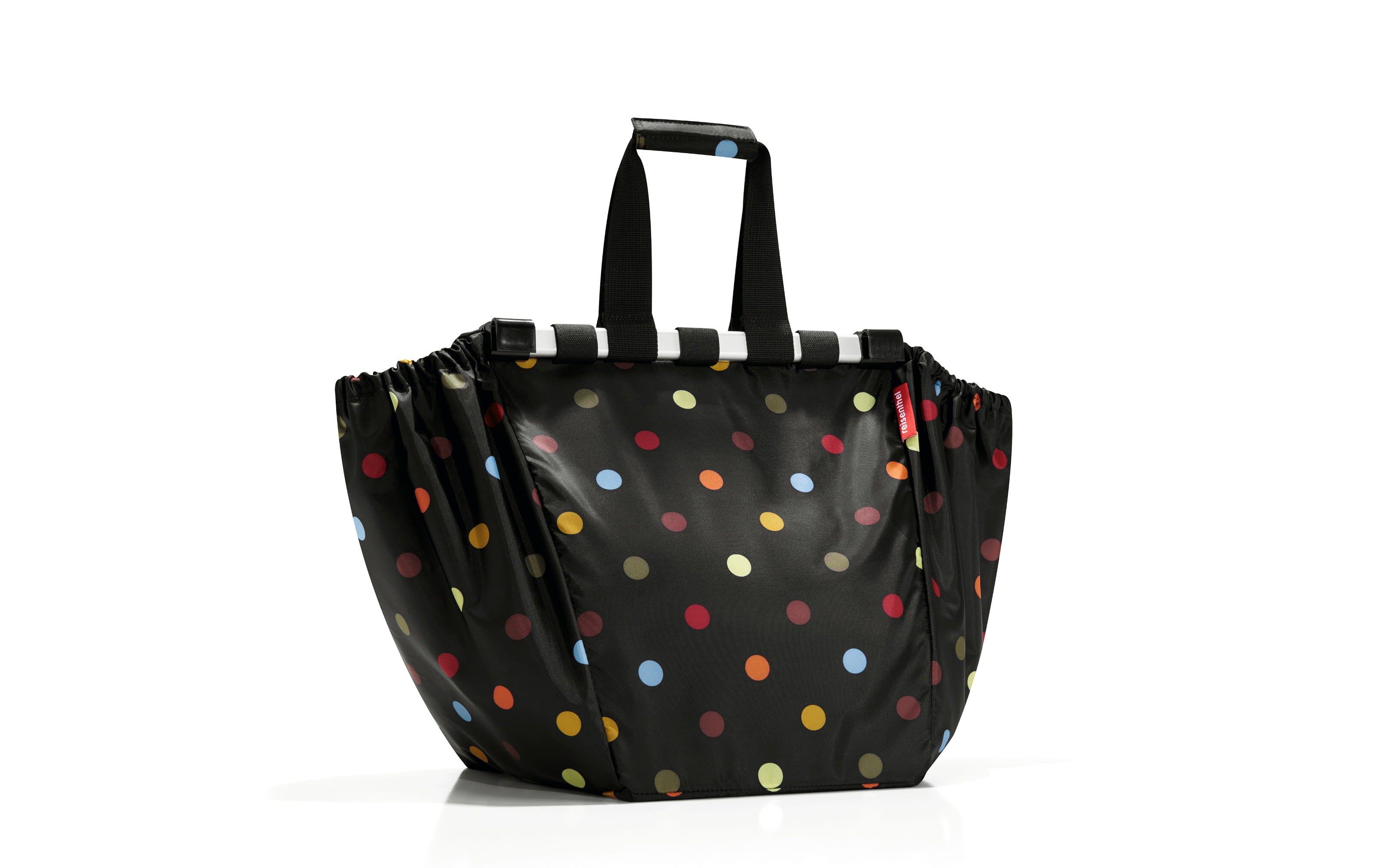 Easyshopping Bag, dots, 30 Liter